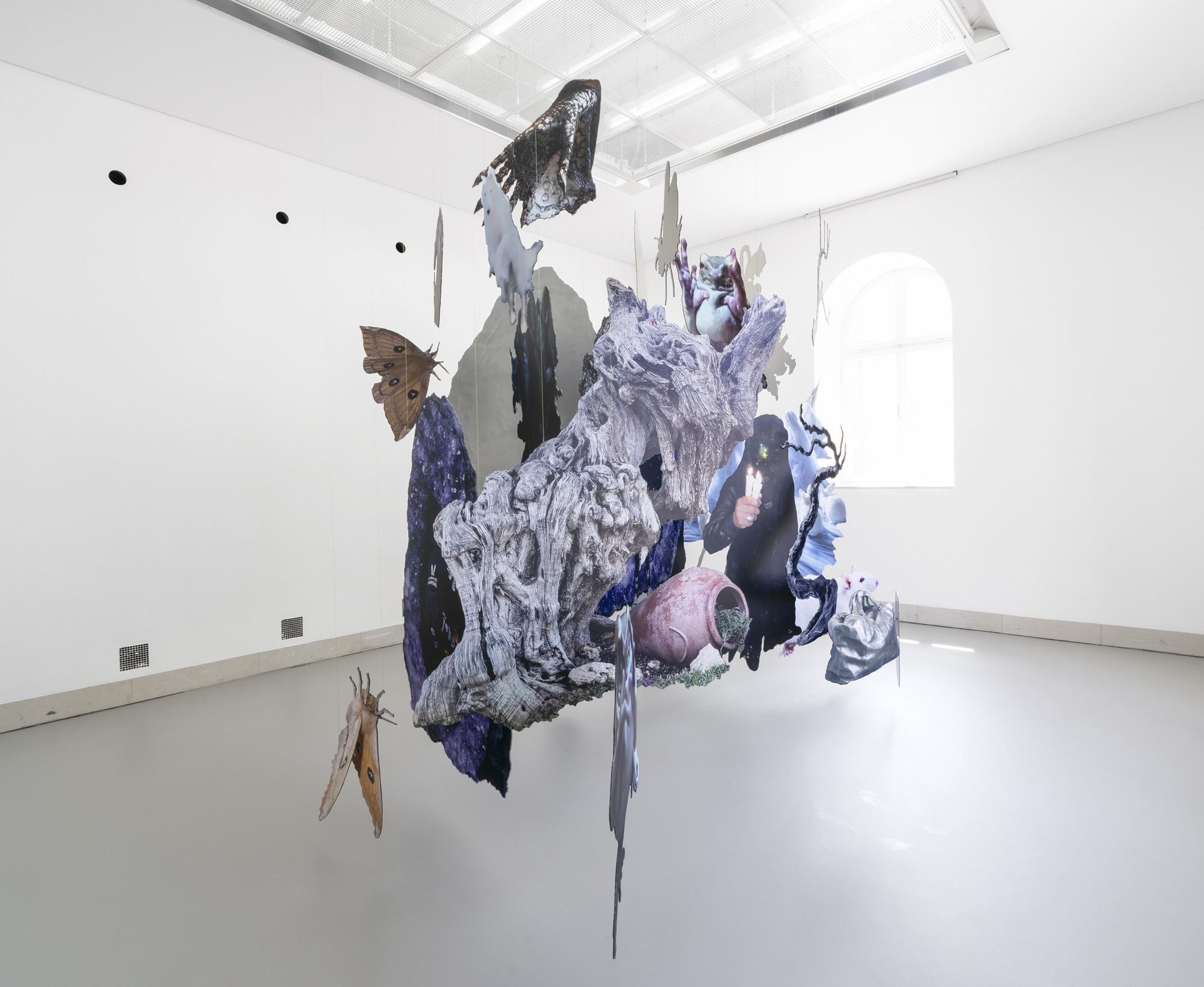 Iris Helena Hamers, Virgo Infall, 2025 ©2025: the artist & Galerie Stadt Sindelfingen, courtesy: the artist and PAW Gallery, Karlsruhe, photo: Wolfgang Günzel