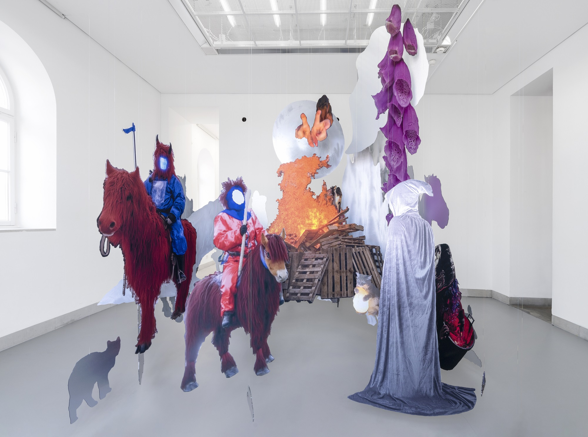 Iris Helena Hamers, 000000000000066600000000000001, 2025 ©2025: the artist & Galerie Stadt Sindelfingen, courtesy: the artist and PAW Gallery, Karlsruhe, photo: Wolfgang Günzel 