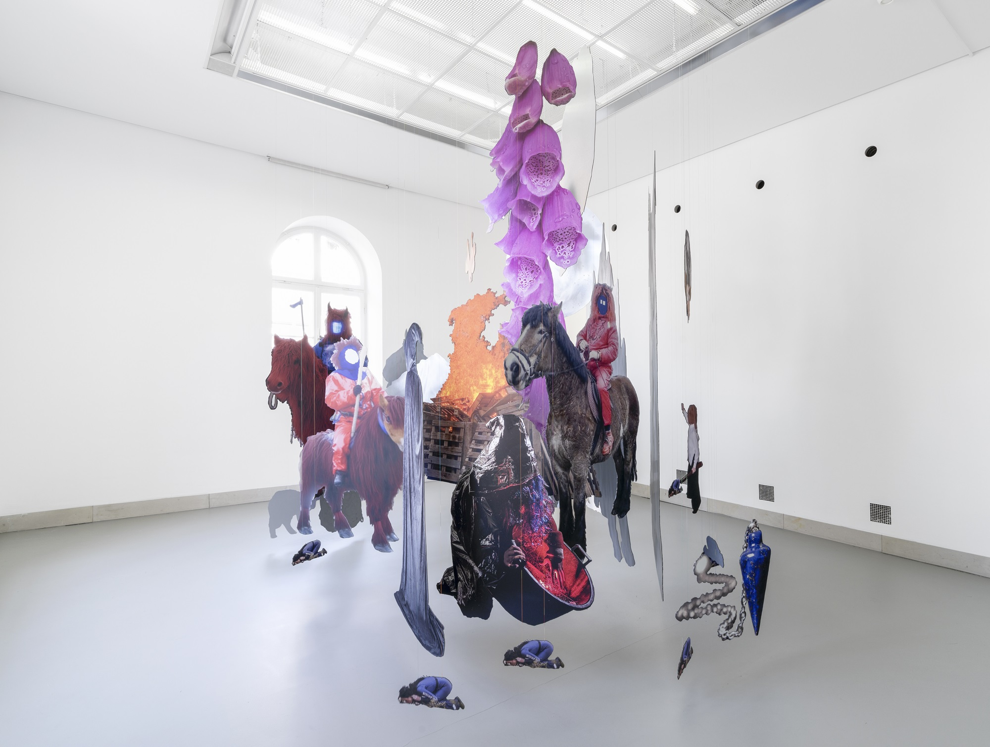 Iris Helena Hamers, 000000000000066600000000000001, 2025 ©2025: the artist & Galerie Stadt Sindelfingen, courtesy: the artist and PAW Gallery, Karlsruhe, photo: Wolfgang Günzel 