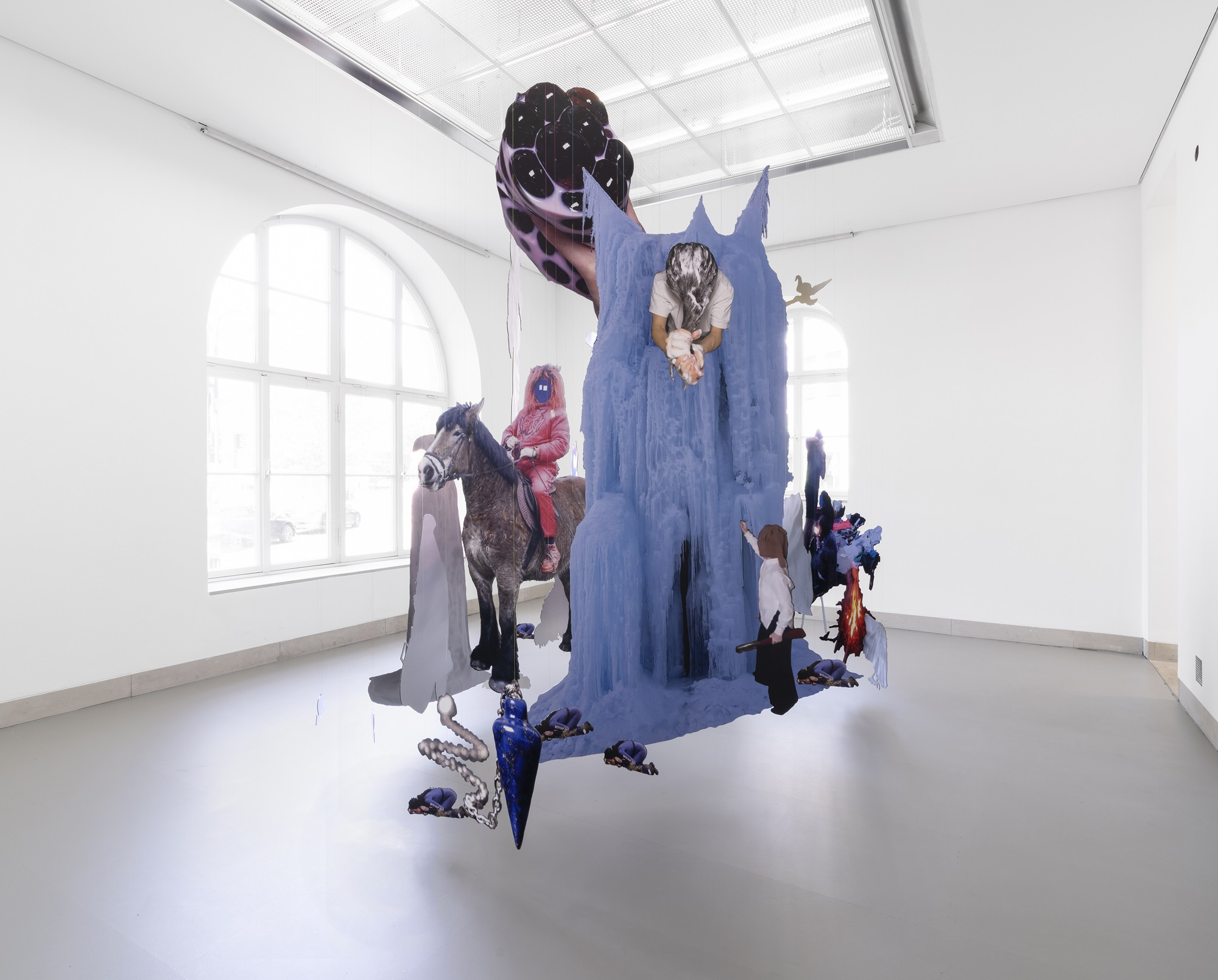 Iris Helena Hamers, 000000000000066600000000000001, 2025 ©2025: the artist & Galerie Stadt Sindelfingen, courtesy: the artist and PAW Gallery, Karlsruhe, photo: Wolfgang Günzel 