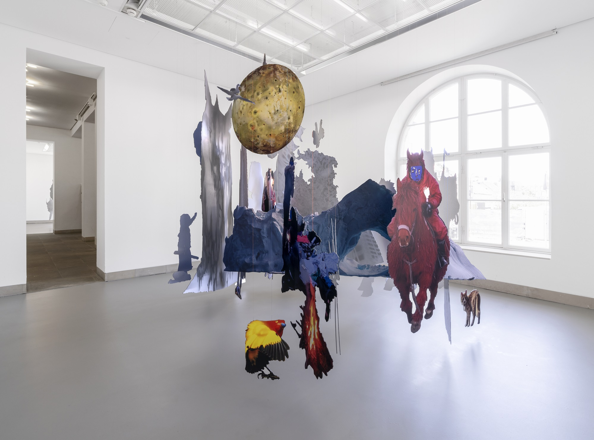 Iris Helena Hamers, 000000000000066600000000000001, 2025 ©2025: the artist & Galerie Stadt Sindelfingen, courtesy: the artist and PAW Gallery, Karlsruhe, photo: Wolfgang Günzel 