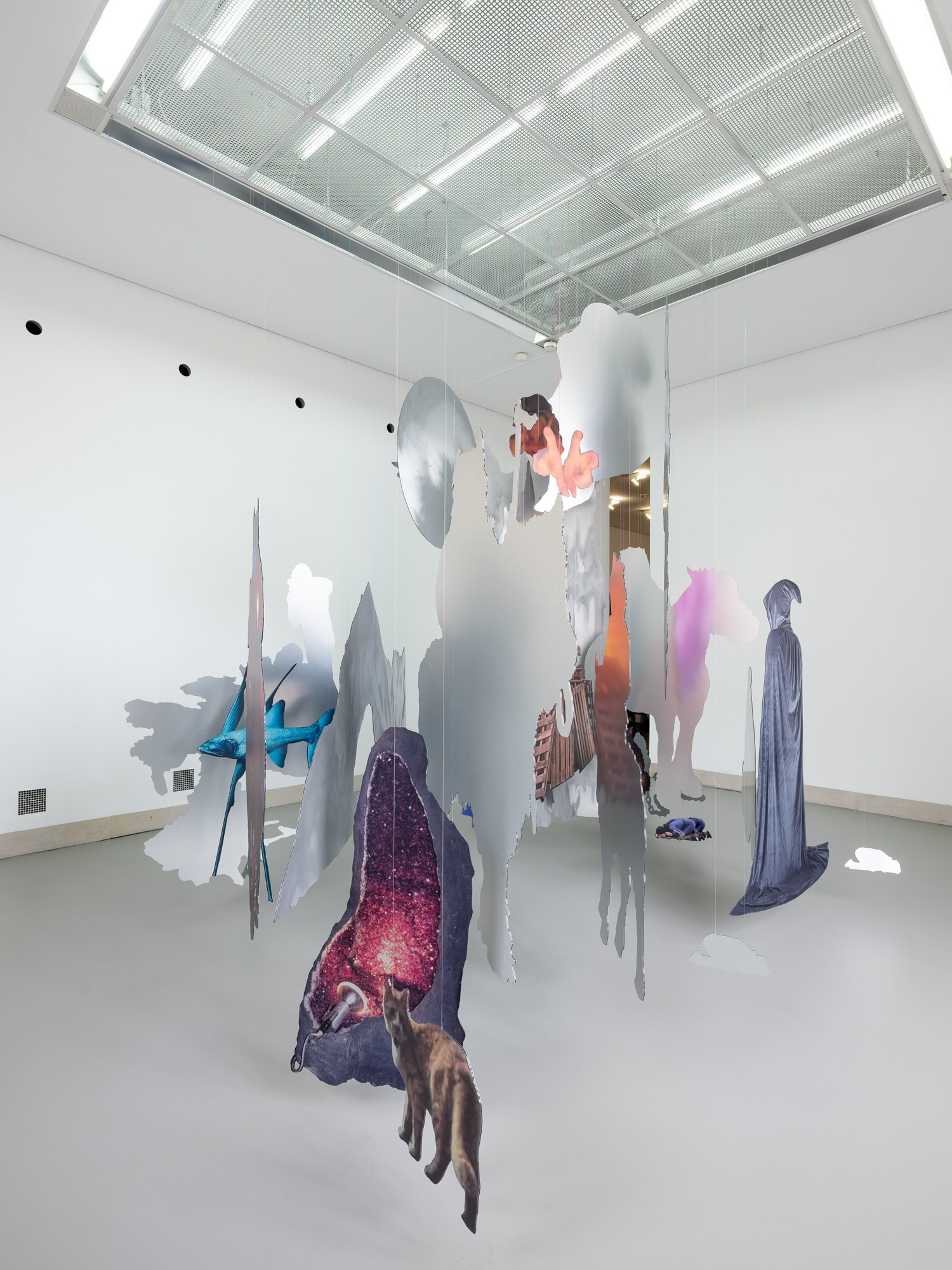 Detail view: Iris Helena Hamers, 000000000000066600000000000001, 2025 ©2025: the artist & Galerie Stadt Sindelfingen, courtesy: the artist and PAW Gallery, Karlsruhe, photo: Rafael Jörger