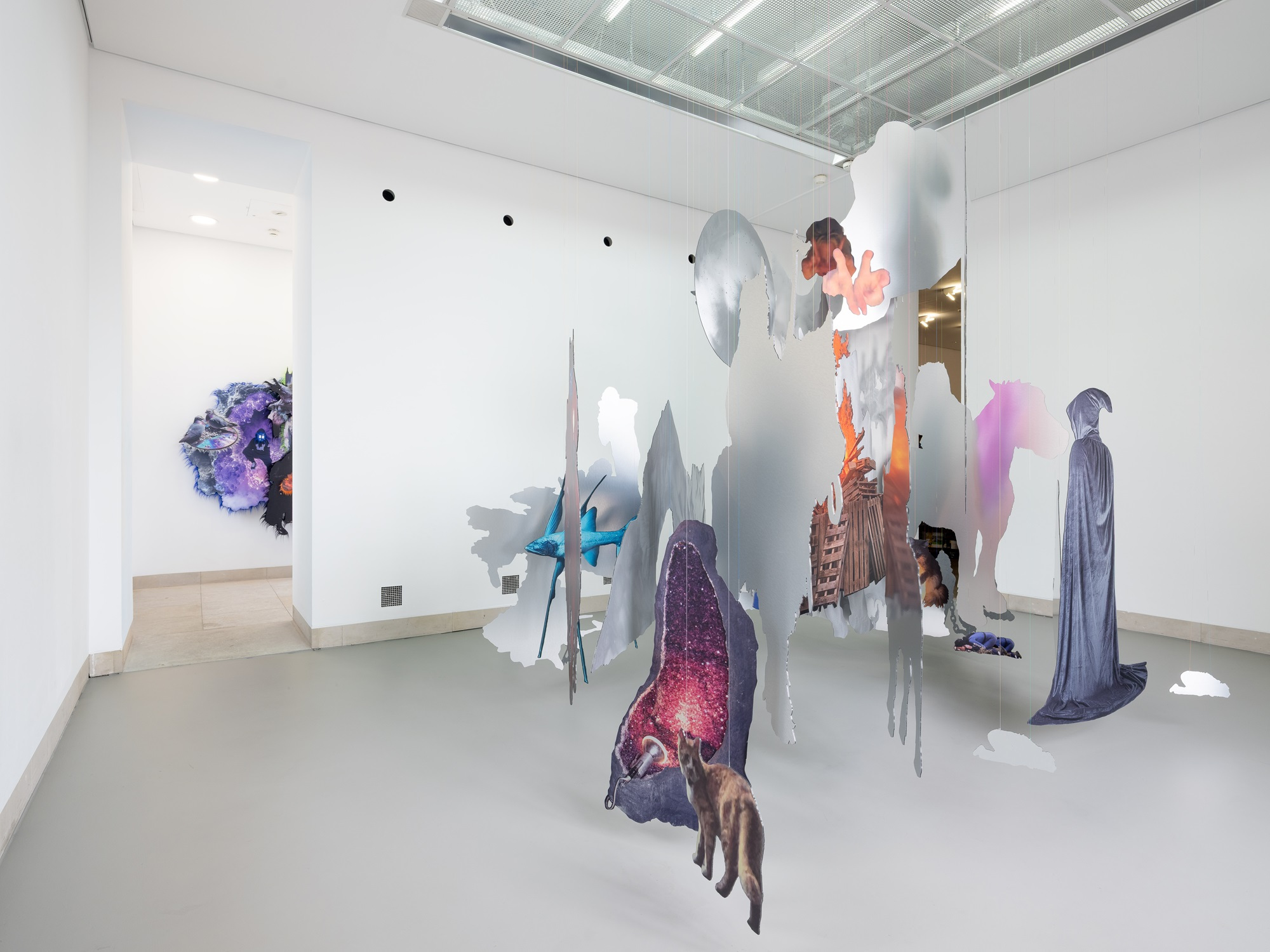 Detail view: Iris Helena Hamers, 000000000000066600000000000001, 2025 ©2025: the artist & Galerie Stadt Sindelfingen, courtesy: the artist and PAW Gallery, Karlsruhe, photo: Rafael Jörger