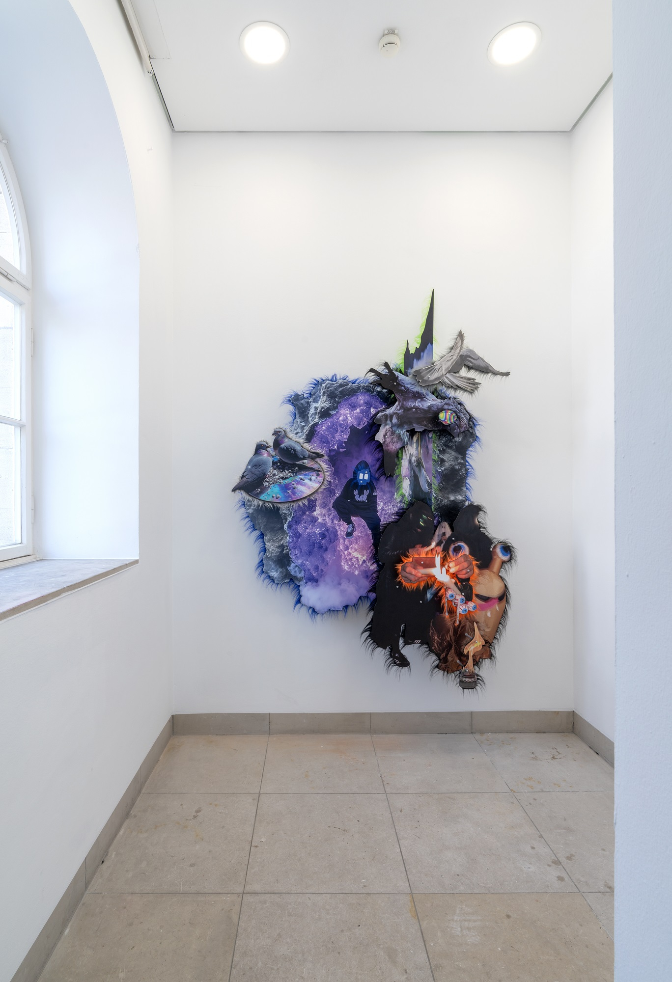 Iris Helena Hamers, da-pu2-ri-to-jo po-ti-ni-ja, 2025 ©2025: the artist & Galerie Stadt Sindelfingen, courtesy: the artist and PAW Gallery, Karlsruhe, photo: Wolfgang Günzel 