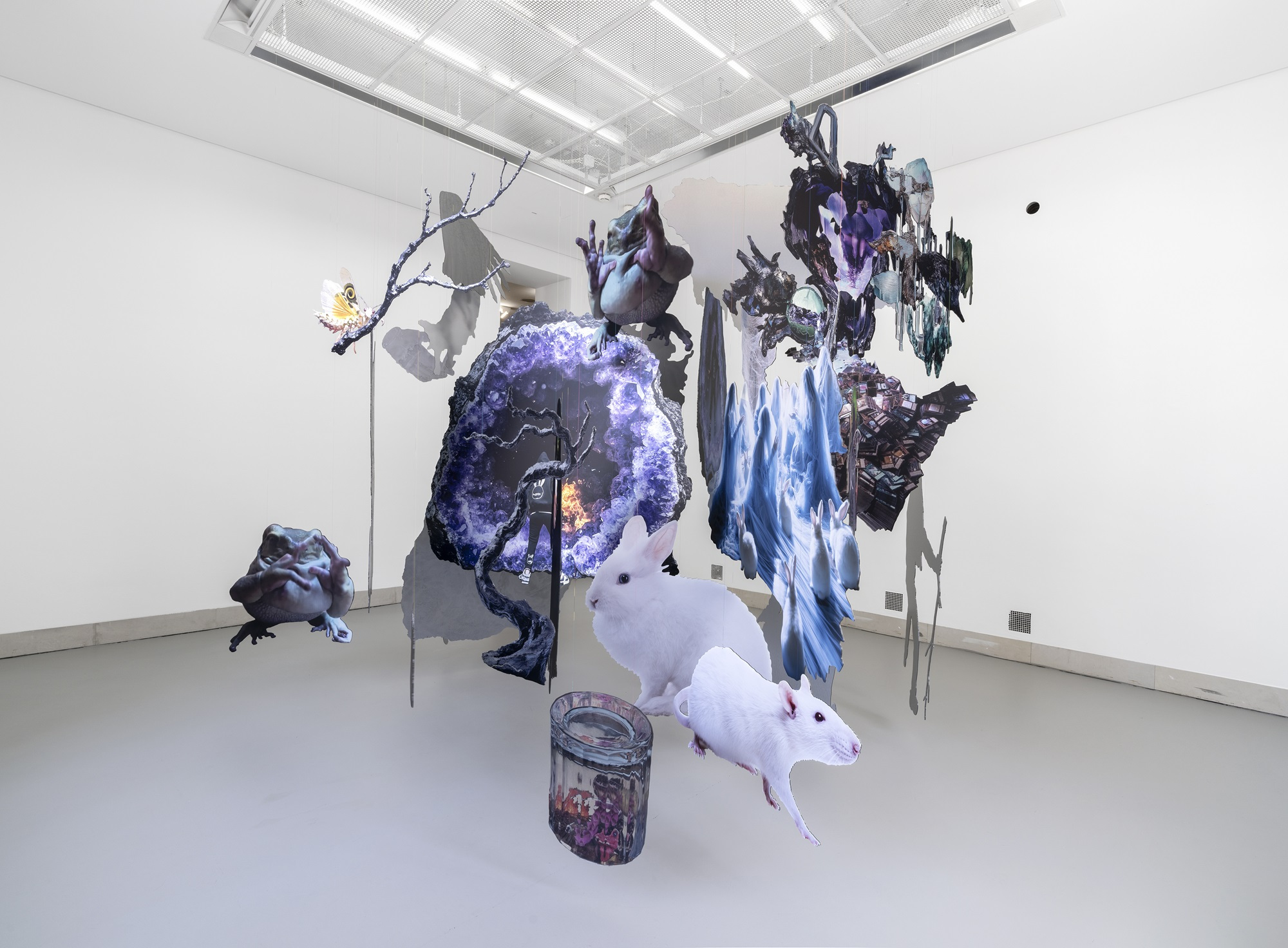 Iris Helena Hamers, Virgo Infall, 2025 ©2025: the artist & Galerie Stadt Sindelfingen, courtesy: the artist and PAW Gallery, Karlsruhe, photo: Wolfgang Günzel