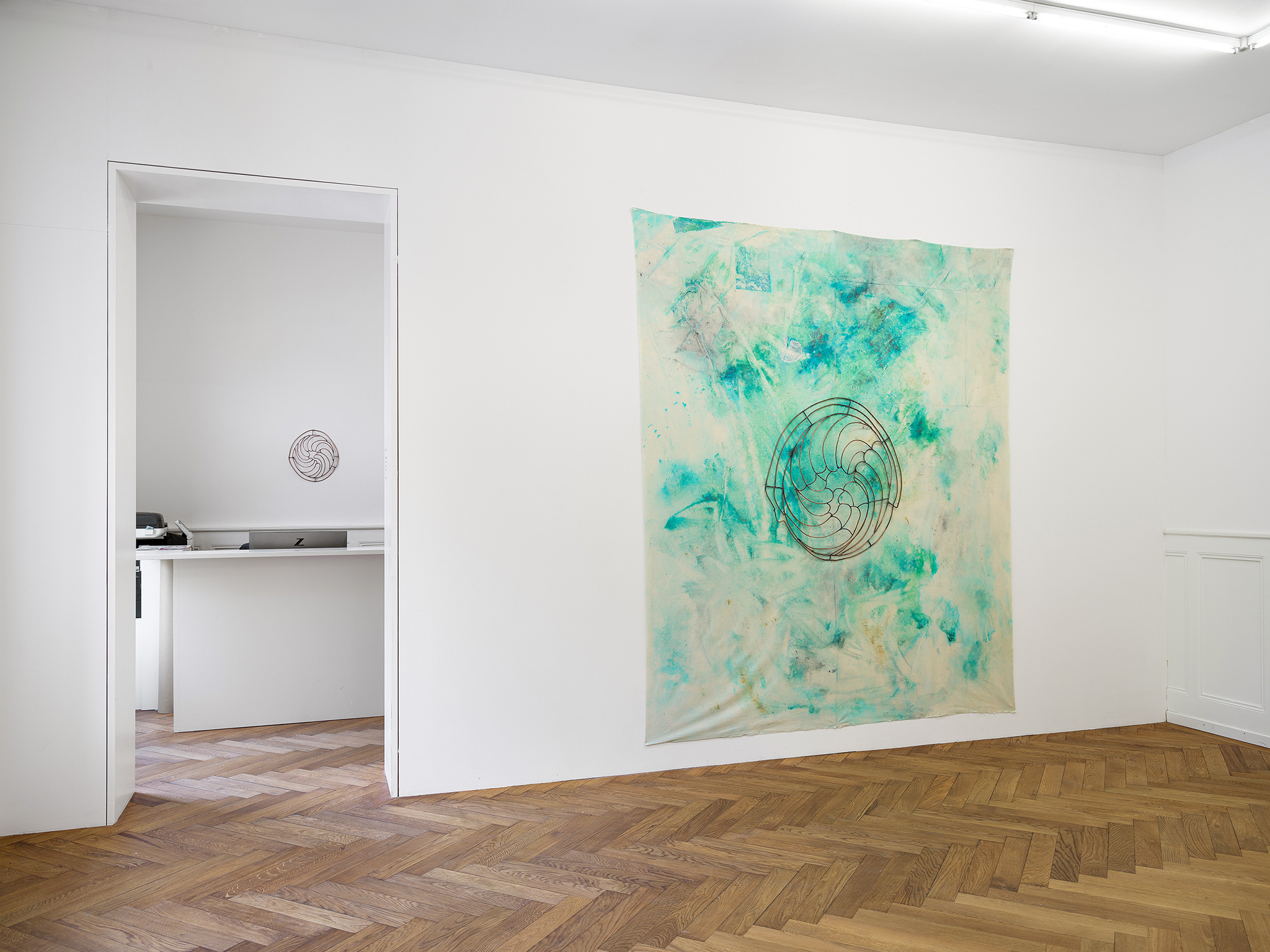 Matheline Marmy, Grande Distance Peripetia, installation view Stadtgalerie Bern, 2025. Image: Cedric Mussano