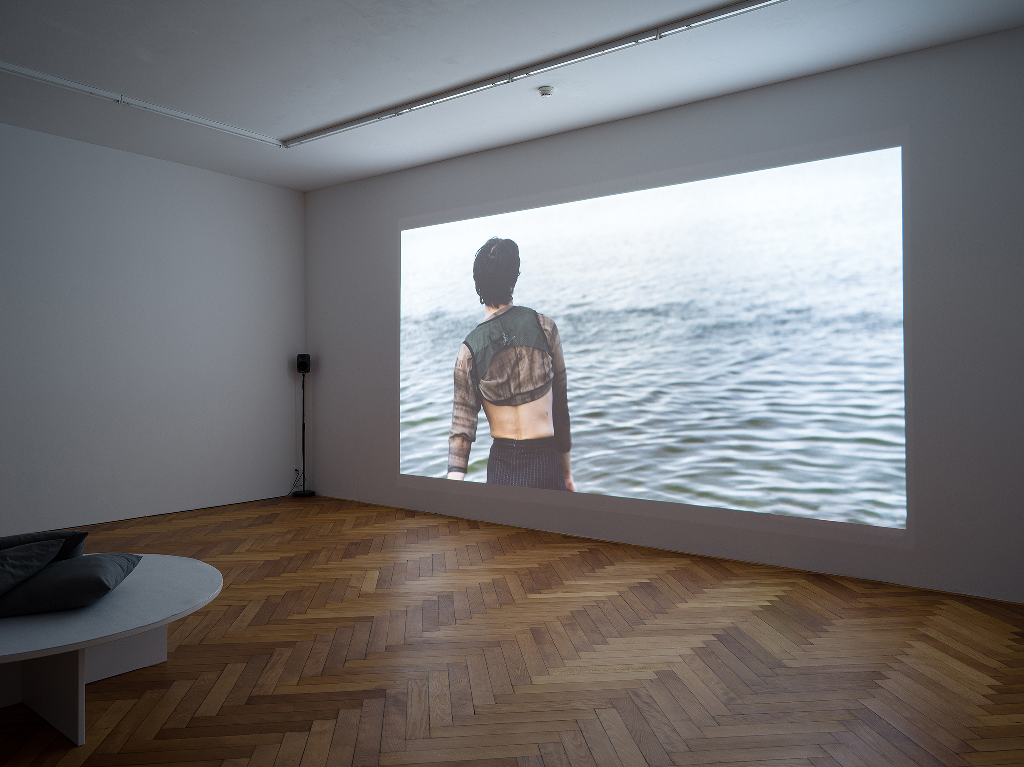 Eglė Budvytytė, Songs from the Compost: Mutating Bodies, Imploding Stars, installation view, Stadtgalerie Bern, 2025. Image: Cedric Mussano