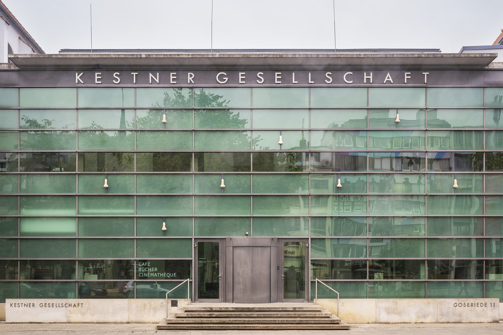 Ian Waelder, thereafter, 2025, installation view, Kestner Gesellschaft, Hannover