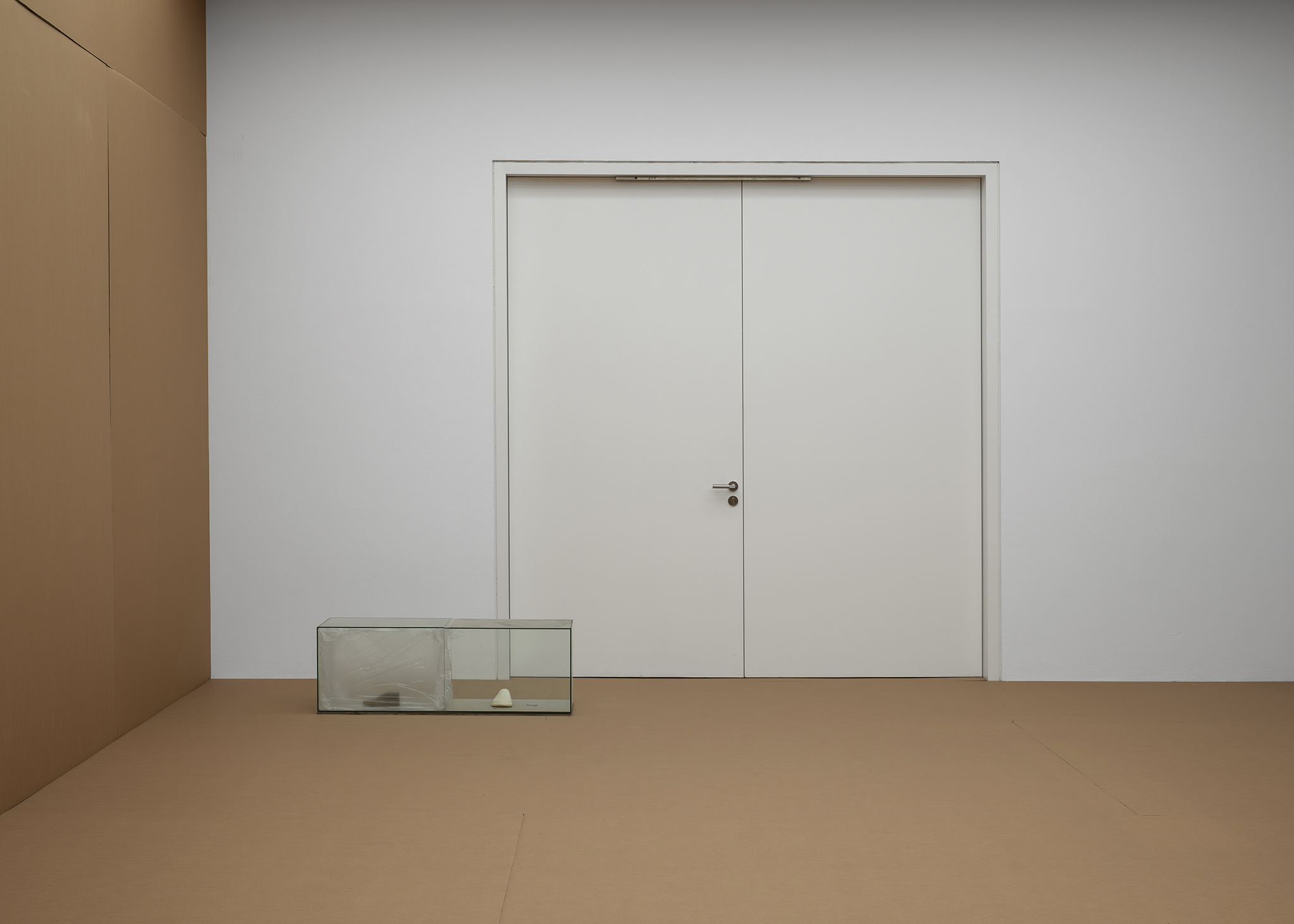 Ian Waelder, thereafter, 2025, installation view, Kestner Gesellschaft, Hannover