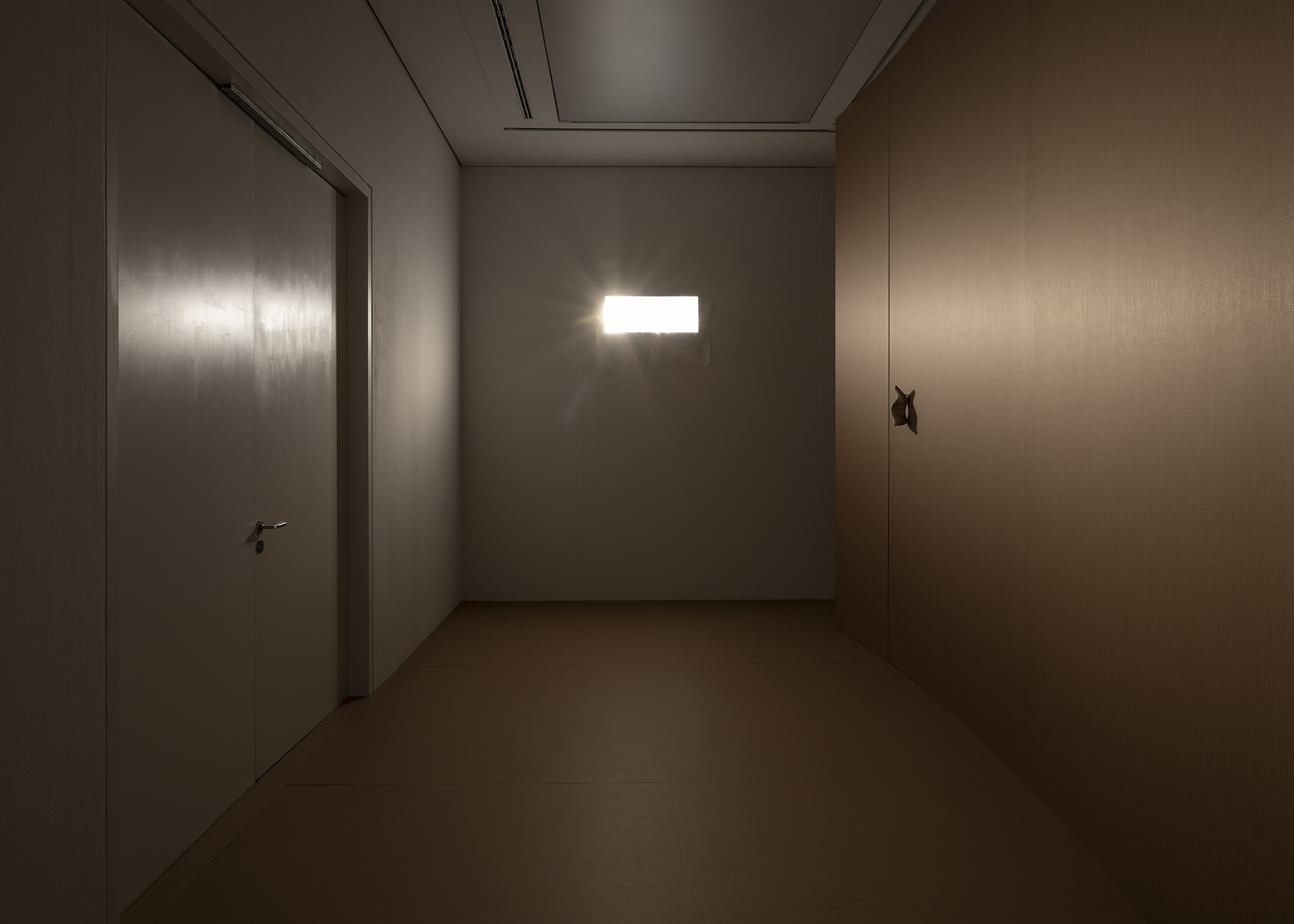 Ian Waelder, thereafter, 2025, installation view, Kestner Gesellschaft, Hannover