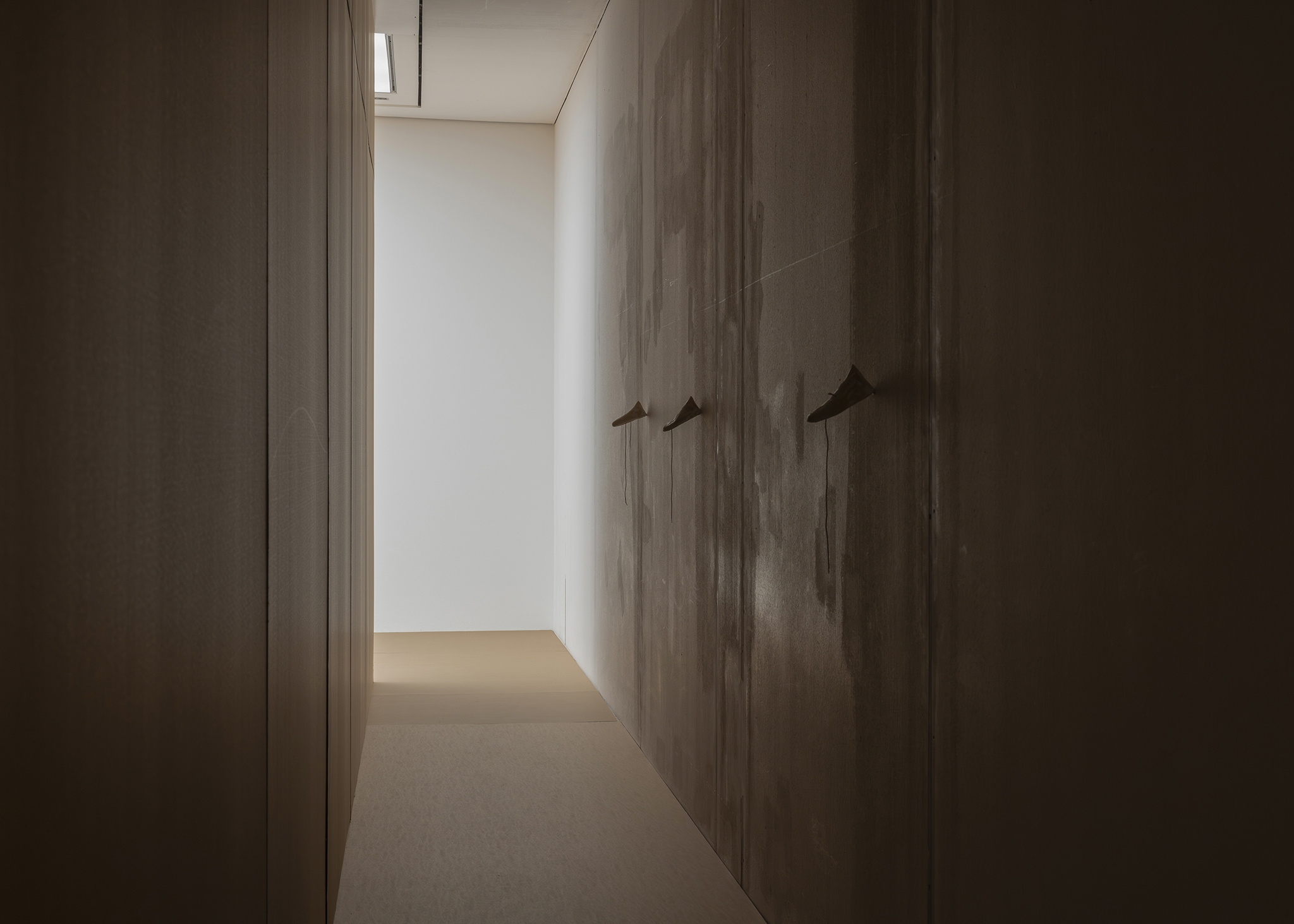 Ian Waelder, thereafter, 2025, installation view, Kestner Gesellschaft, Hannover