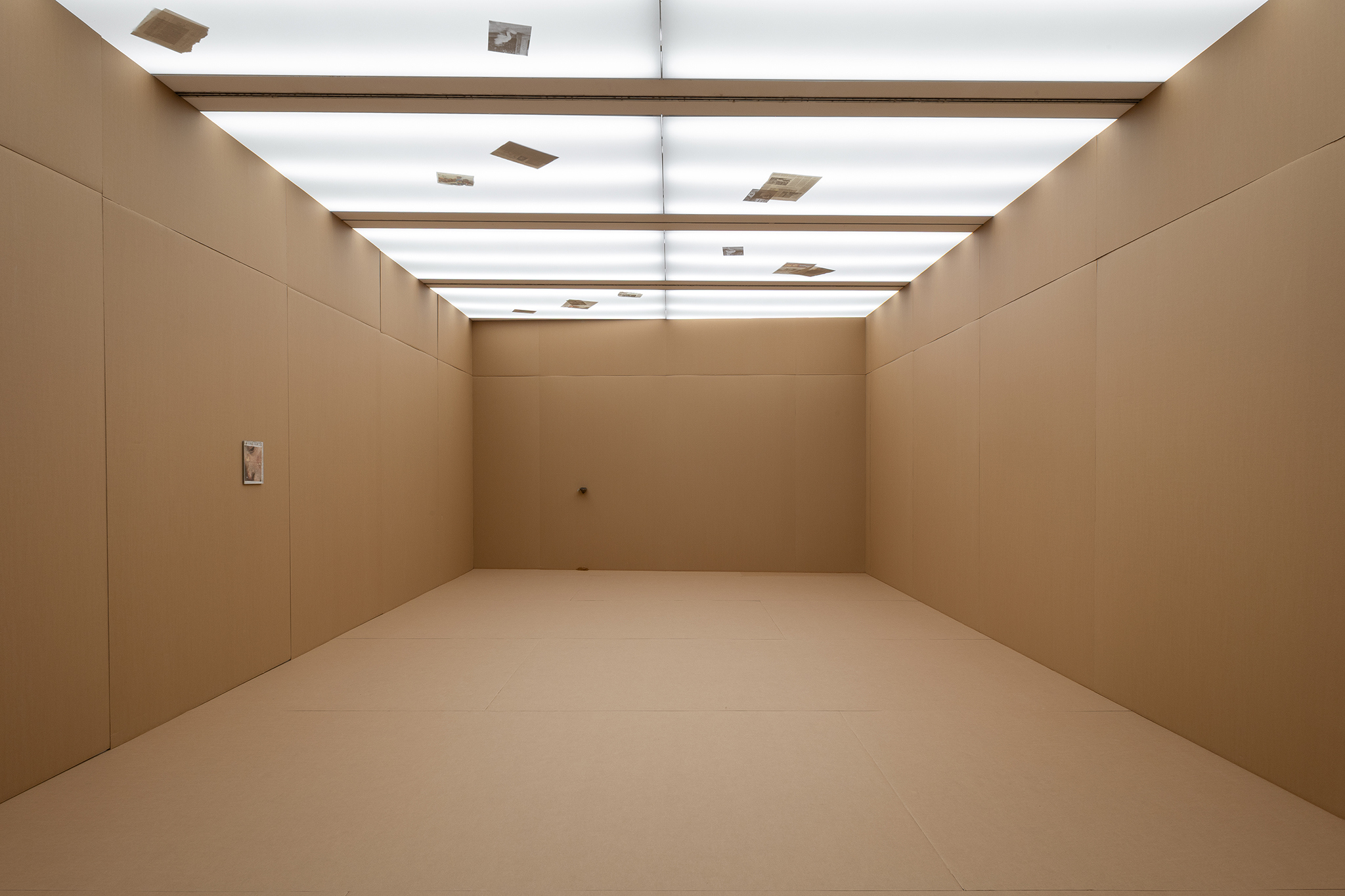 Ian Waelder, thereafter, 2025, installation view, Kestner Gesellschaft, Hannover