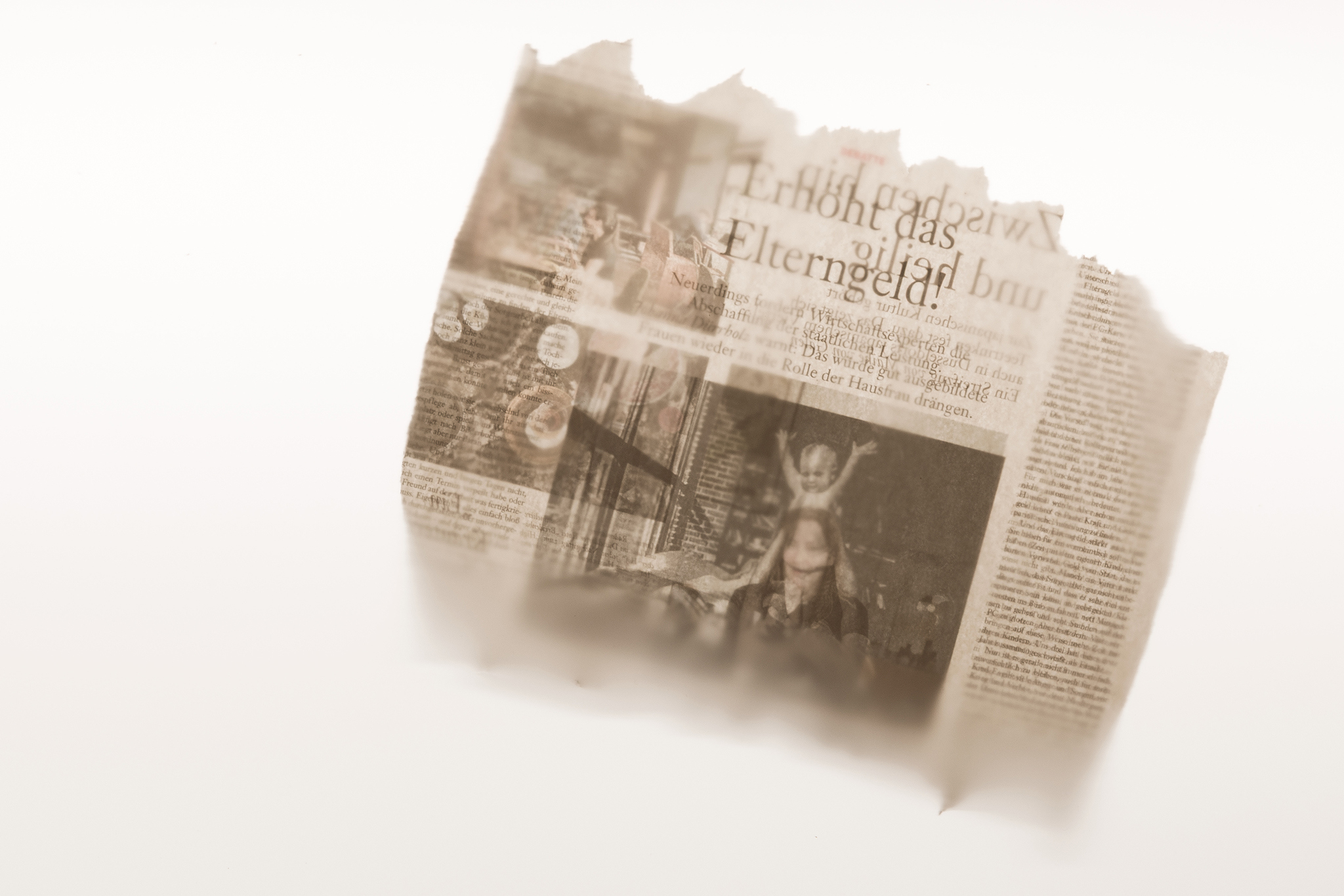 Calendar (Die Jugend), 2025. Close-up.