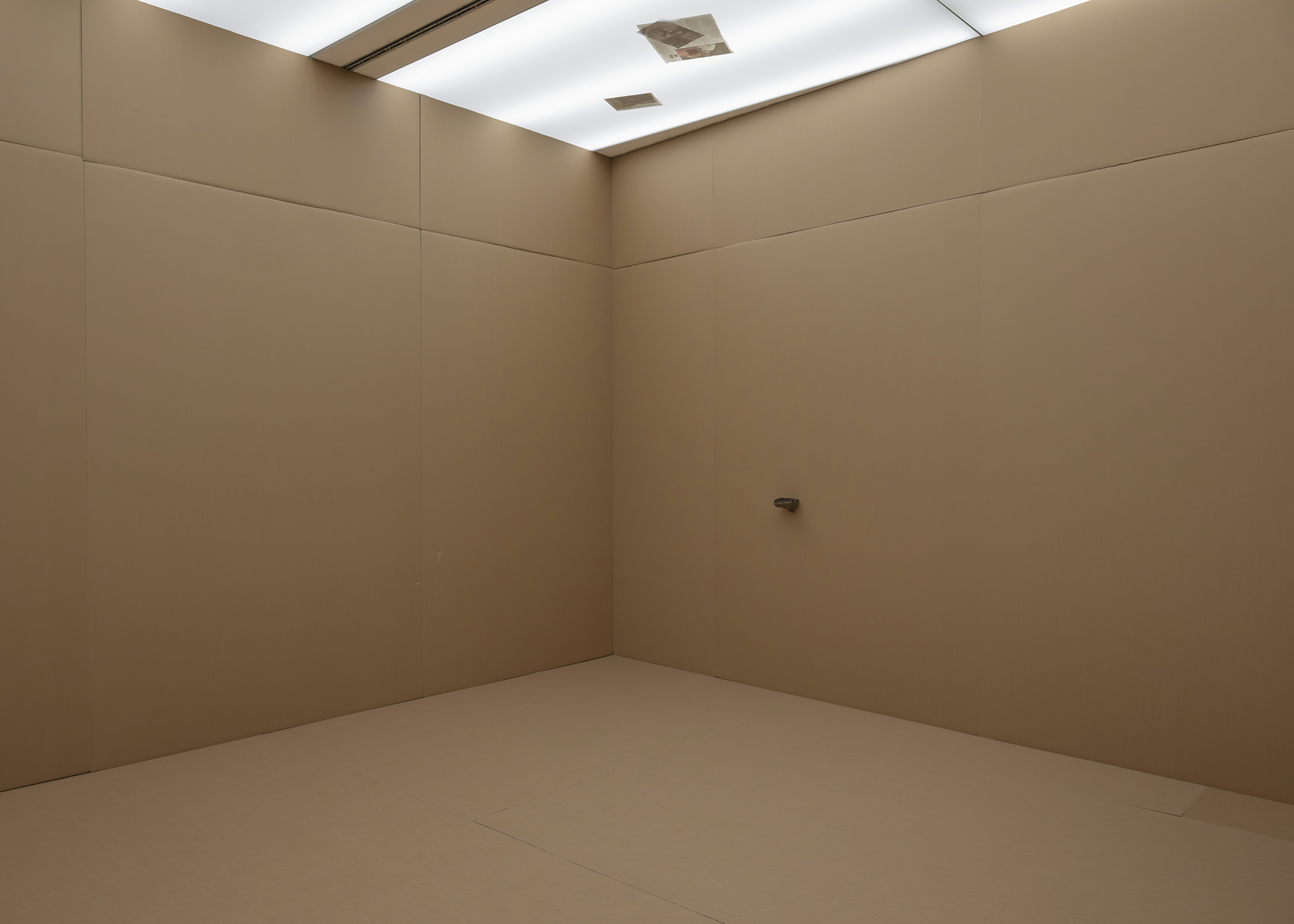 Ian Waelder, thereafter, 2025, installation view, Kestner Gesellschaft, Hannover
