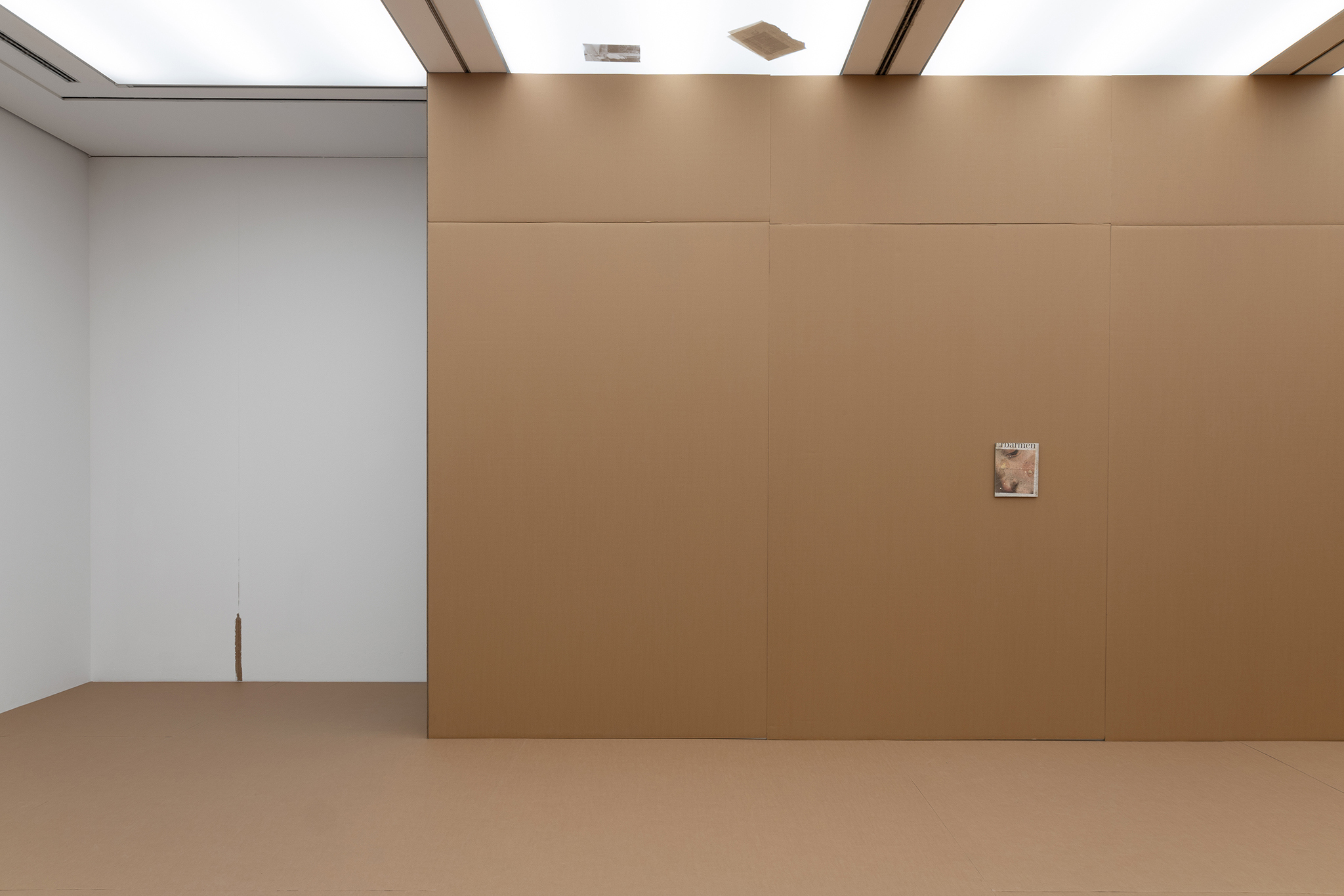 Ian Waelder, thereafter, 2025, installation view, Kestner Gesellschaft, Hannover