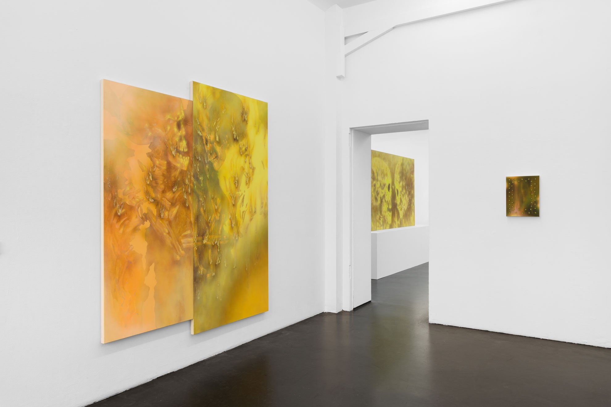 Installation view valeurs refuge 2025 | Courtesy of max goelitz, copyright the artist | Photo: Marjorie Brunet Plaza