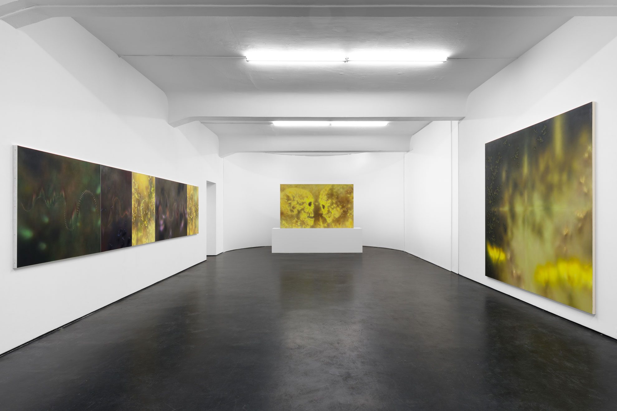 Installation view valeurs refuge 2025 | Courtesy of max goelitz, copyright the artist | Photo: Marjorie Brunet Plaza