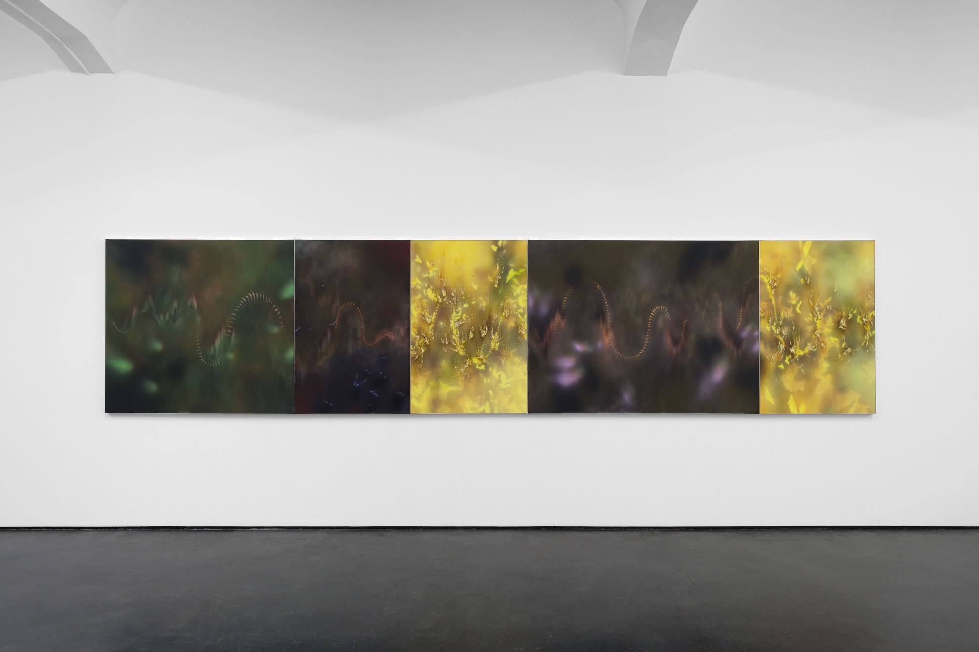 Installation view valeurs refuge 2025 | Courtesy of max goelitz, copyright the artist | Photo: Marjorie Brunet Plaza