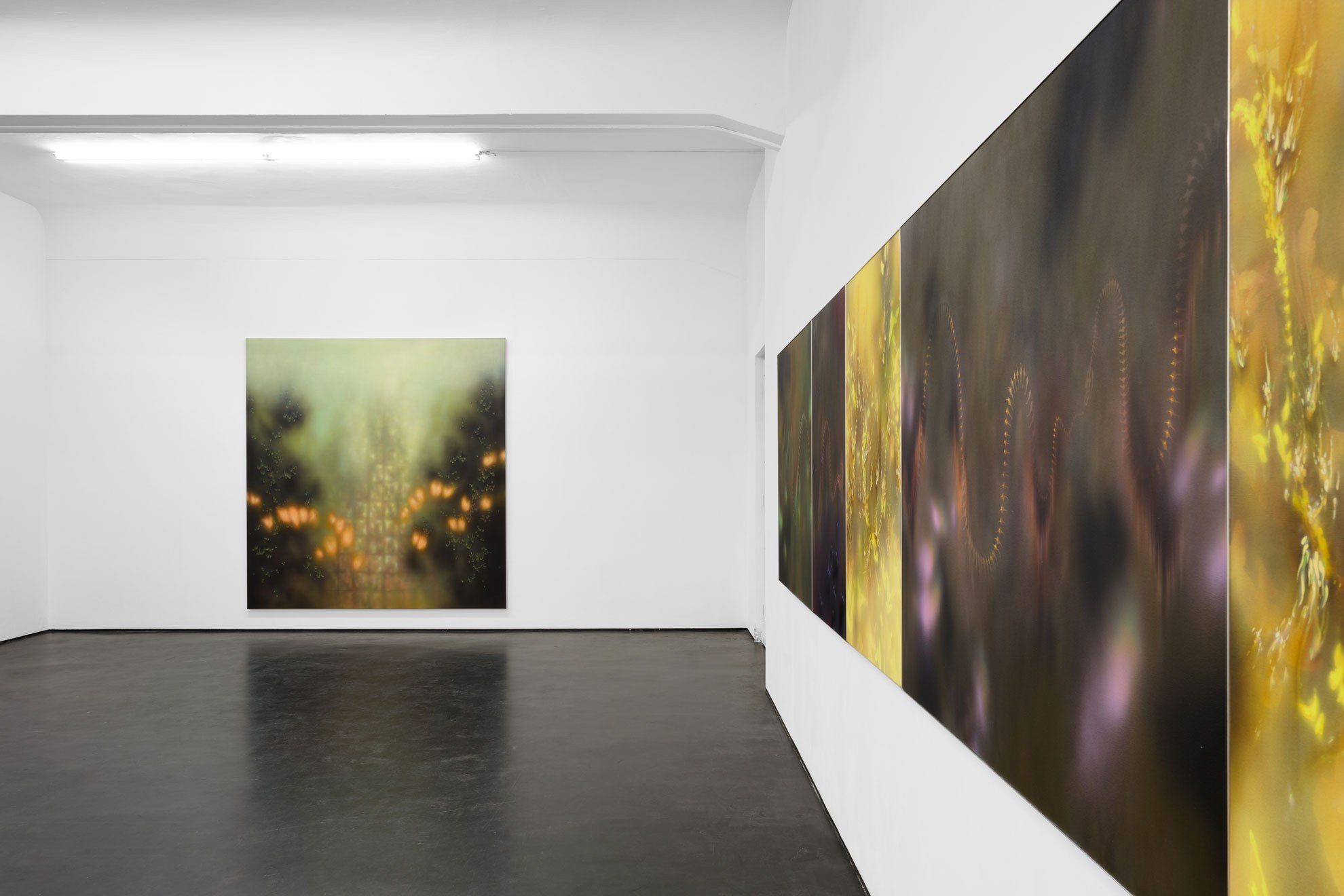 Installation view valeurs refuge 2025 | Courtesy of max goelitz, copyright the artist | Photo: Marjorie Brunet Plaza