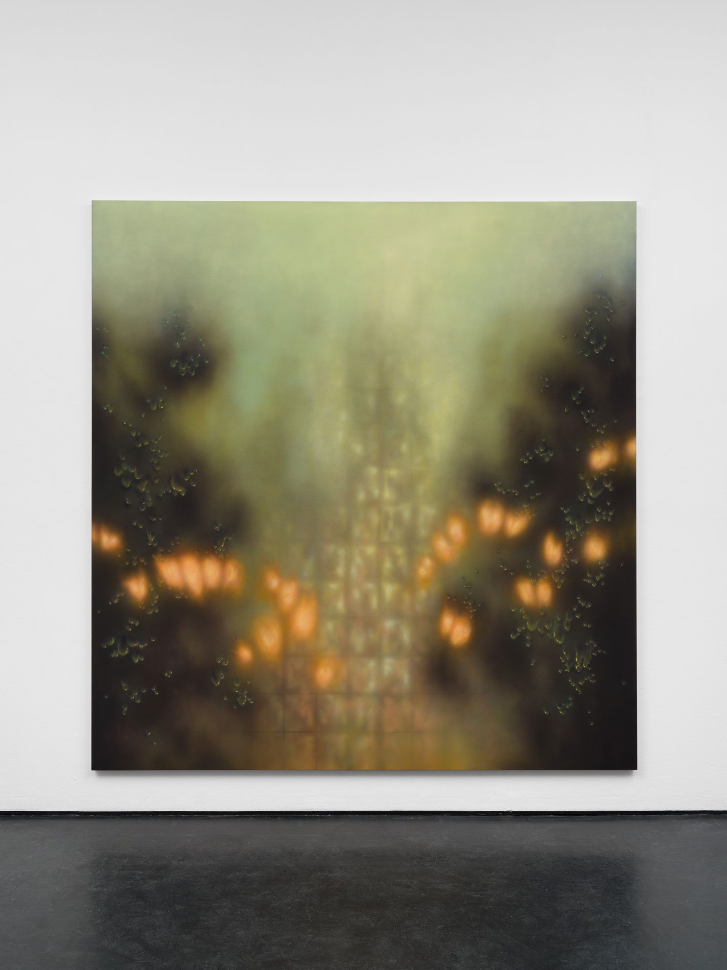Natacha Donzé, Attrition surface, afterimage of growth, 2025 | Courtesy of max goelitz, copyright the artist | Photo: Marjorie Brunet Plaza