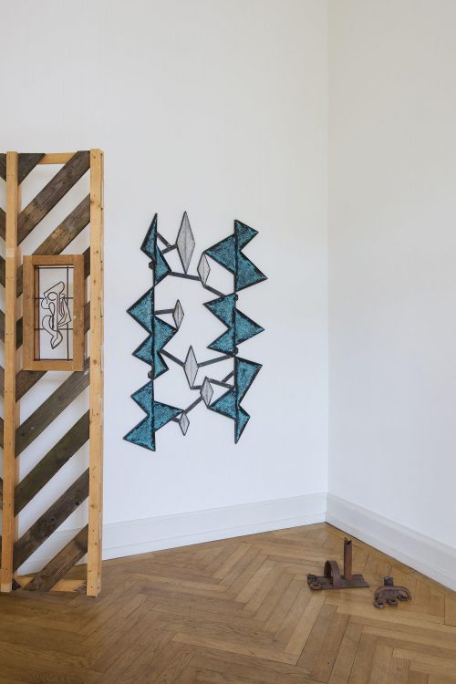 3 Martin Chramosta das Schloss Exhibition view