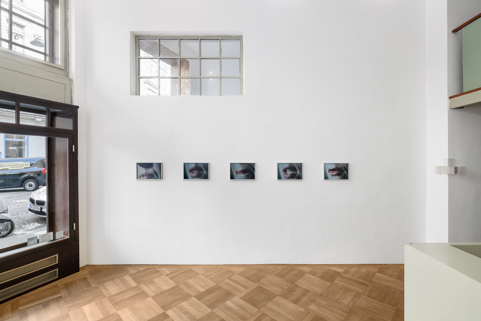 Angharad Williams Solo Performance (excerpt), 2025 c-type print, each framed 26 x 39 cm Ed 1/3 +1AP