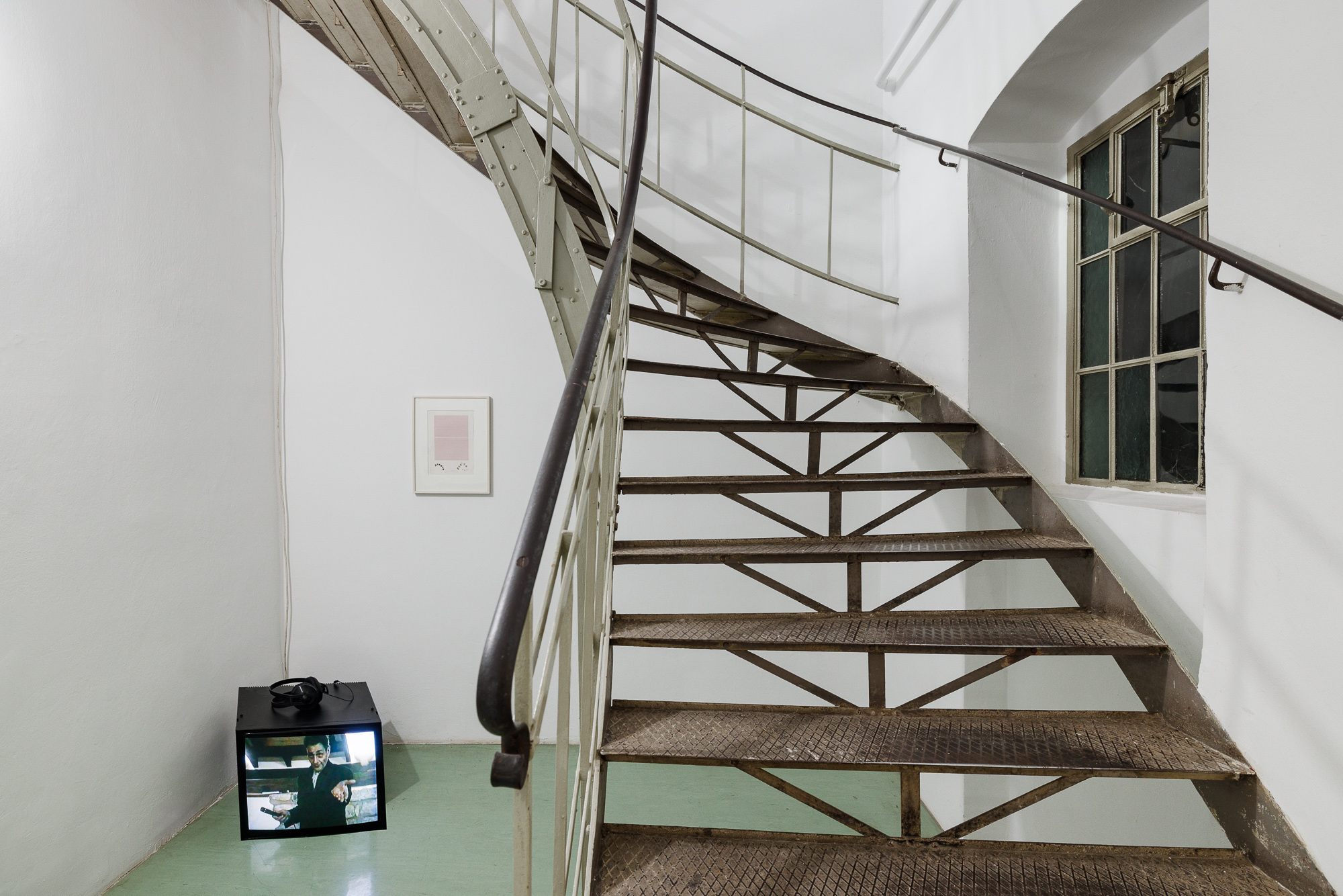 Song of Flight, curated by Kathrin Bentele, exhibition view, 2025, LombardiâKargl, Vienna