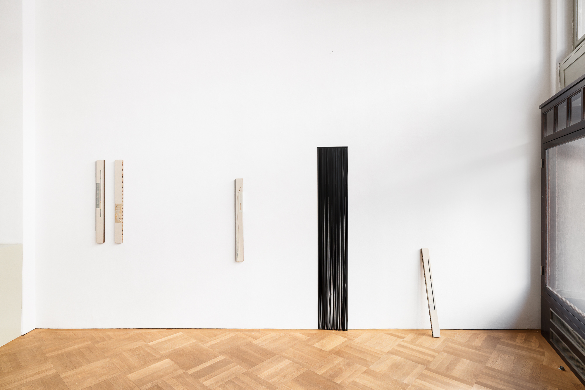 Song of Flight, curated by Kathrin Bentele, exhibition view, 2025, LombardiâKargl, Vienna