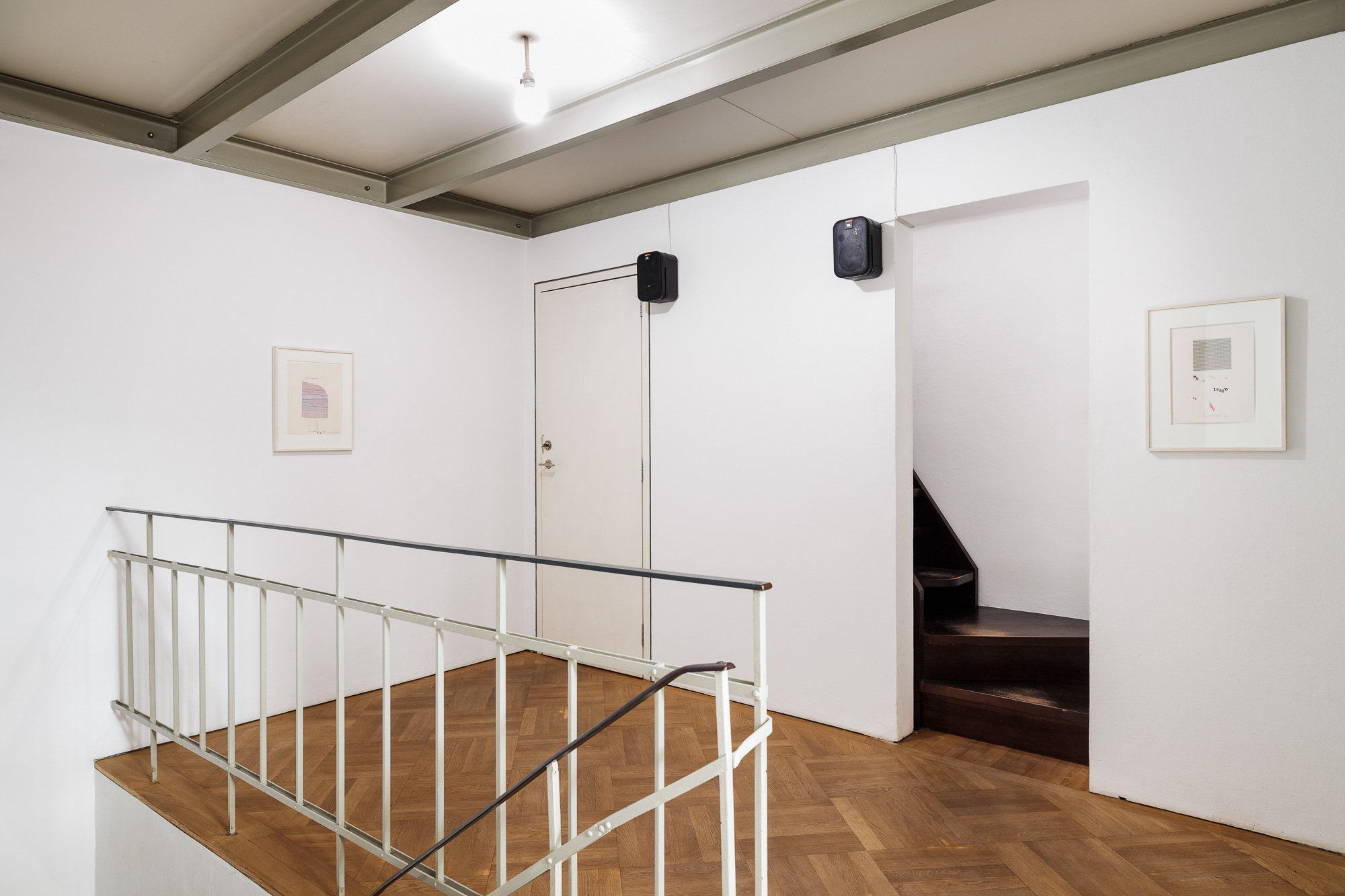 Song of Flight, curated by Kathrin Bentele, exhibition view, 2025, LombardiâKargl, Vienna