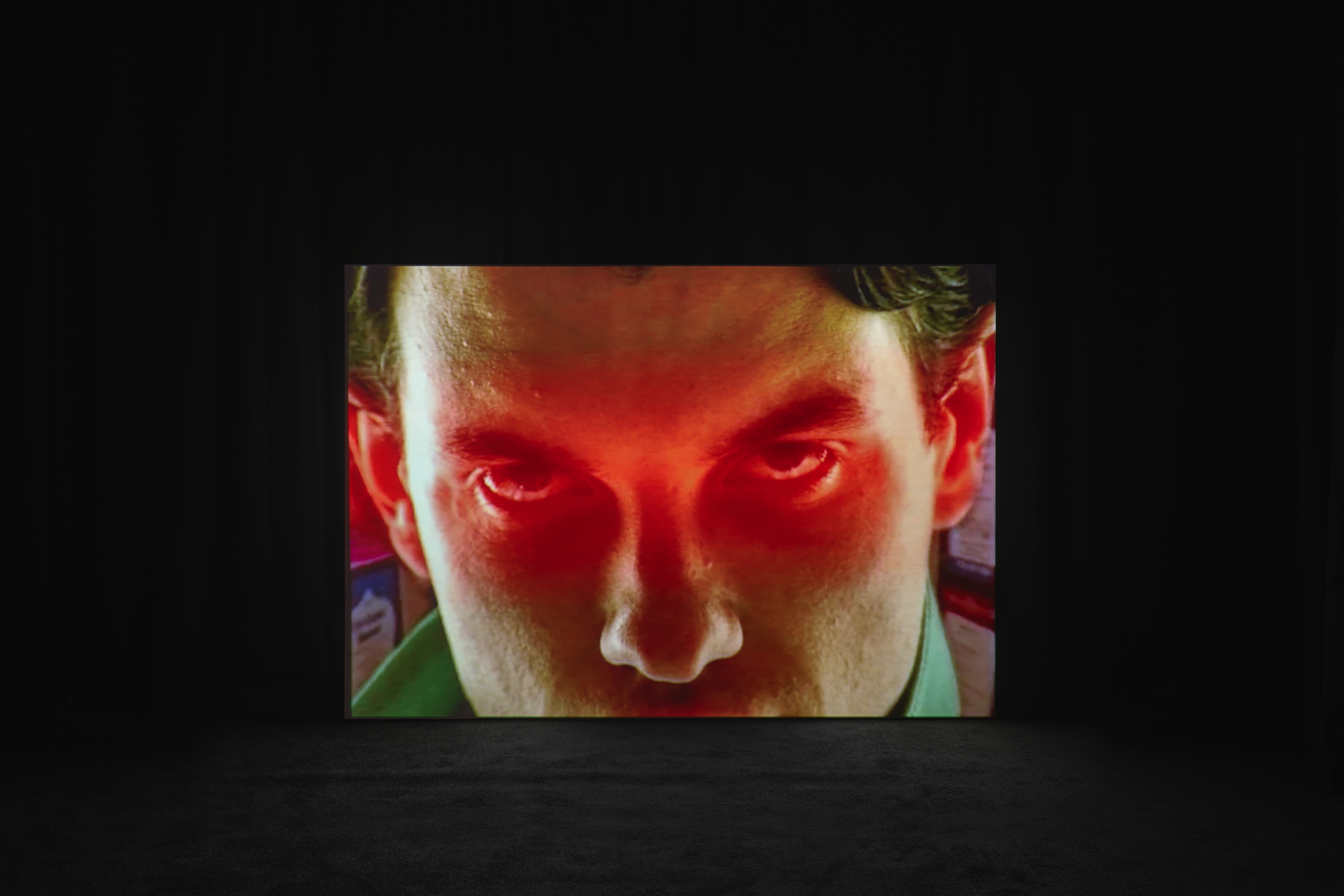 Mark Leckey, LondonAtella, 2002, screening at skala, Poznań, ©T.Koszewnik