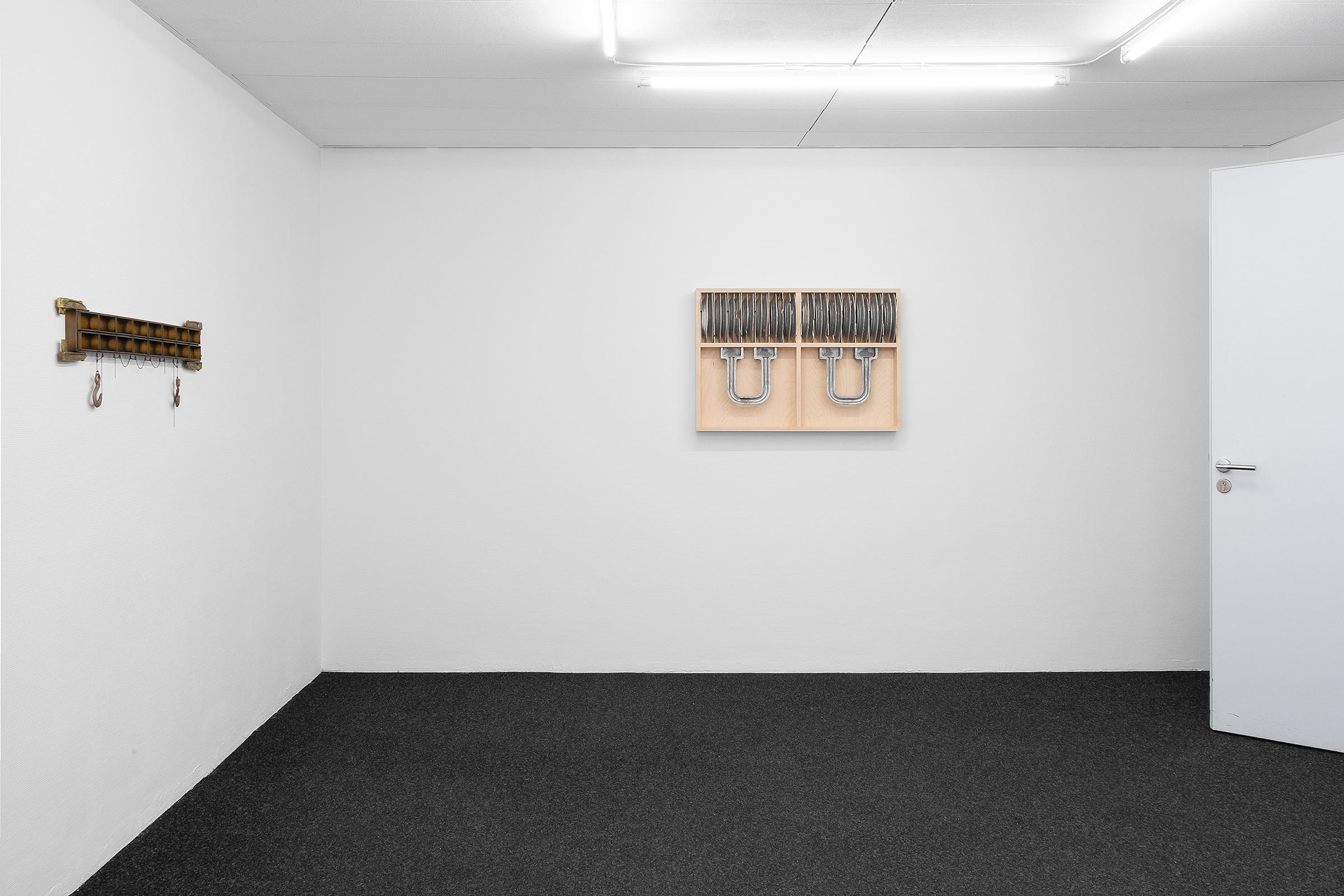 GOODBANK: Irina Lotarevich - Tension Setting - Installation