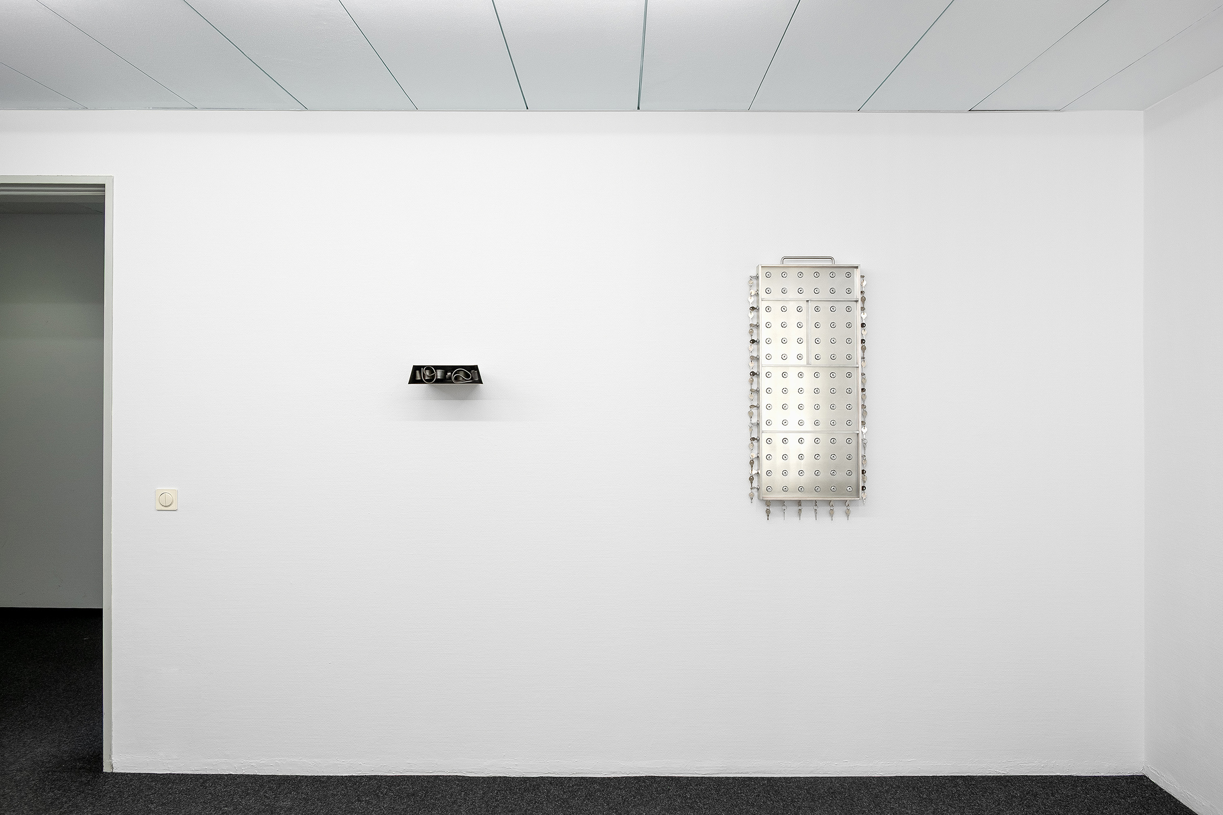 GOODBANK: Irina Lotarevich - Tension Setting - Installation