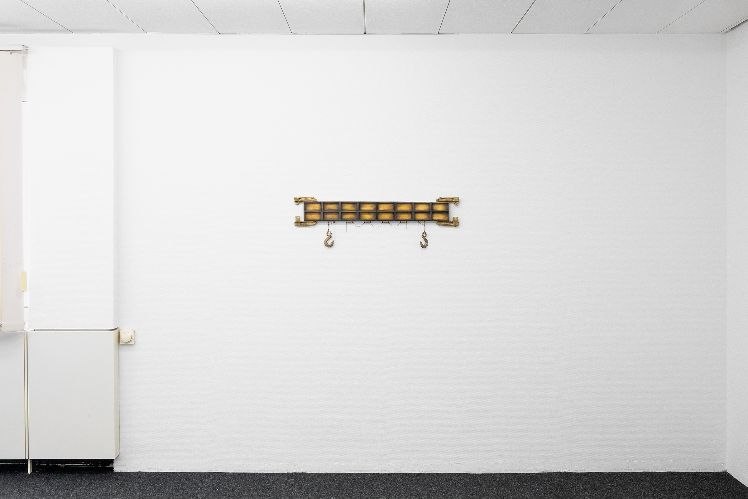 GOODBANK: Irina Lotarevich - Tension Setting - Installation