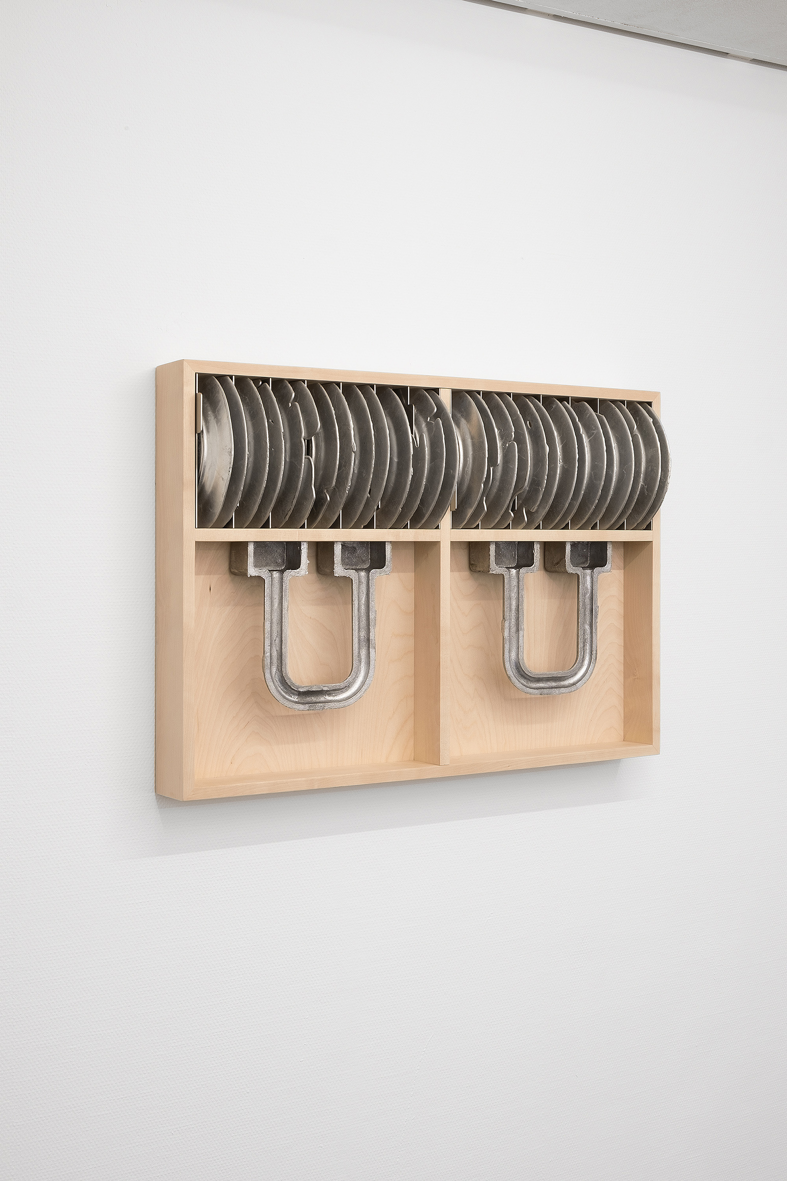 Irina Lotarevic - File Cabinet with Double Valved Sinks