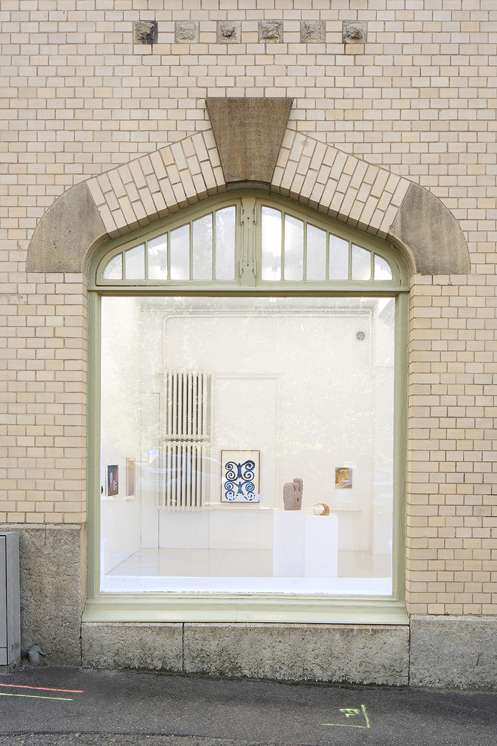 "Konvergenser #10 (Ten Years of NEVVEN) — Part 2" installation view.
