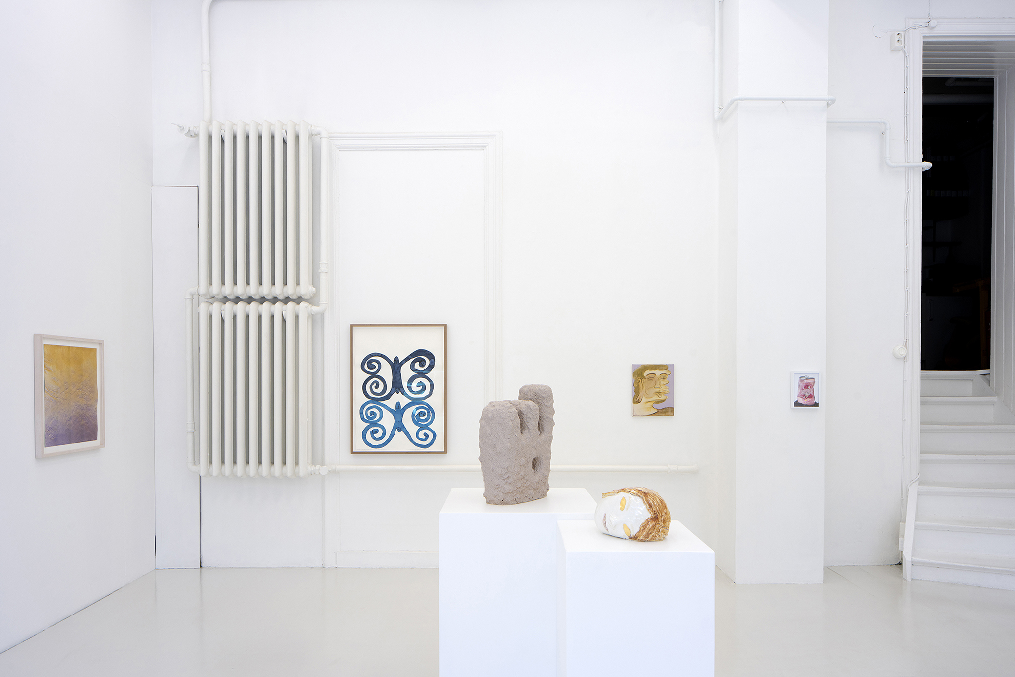 "Konvergenser #10 (Ten Years of NEVVEN) — Part 2" installation view.