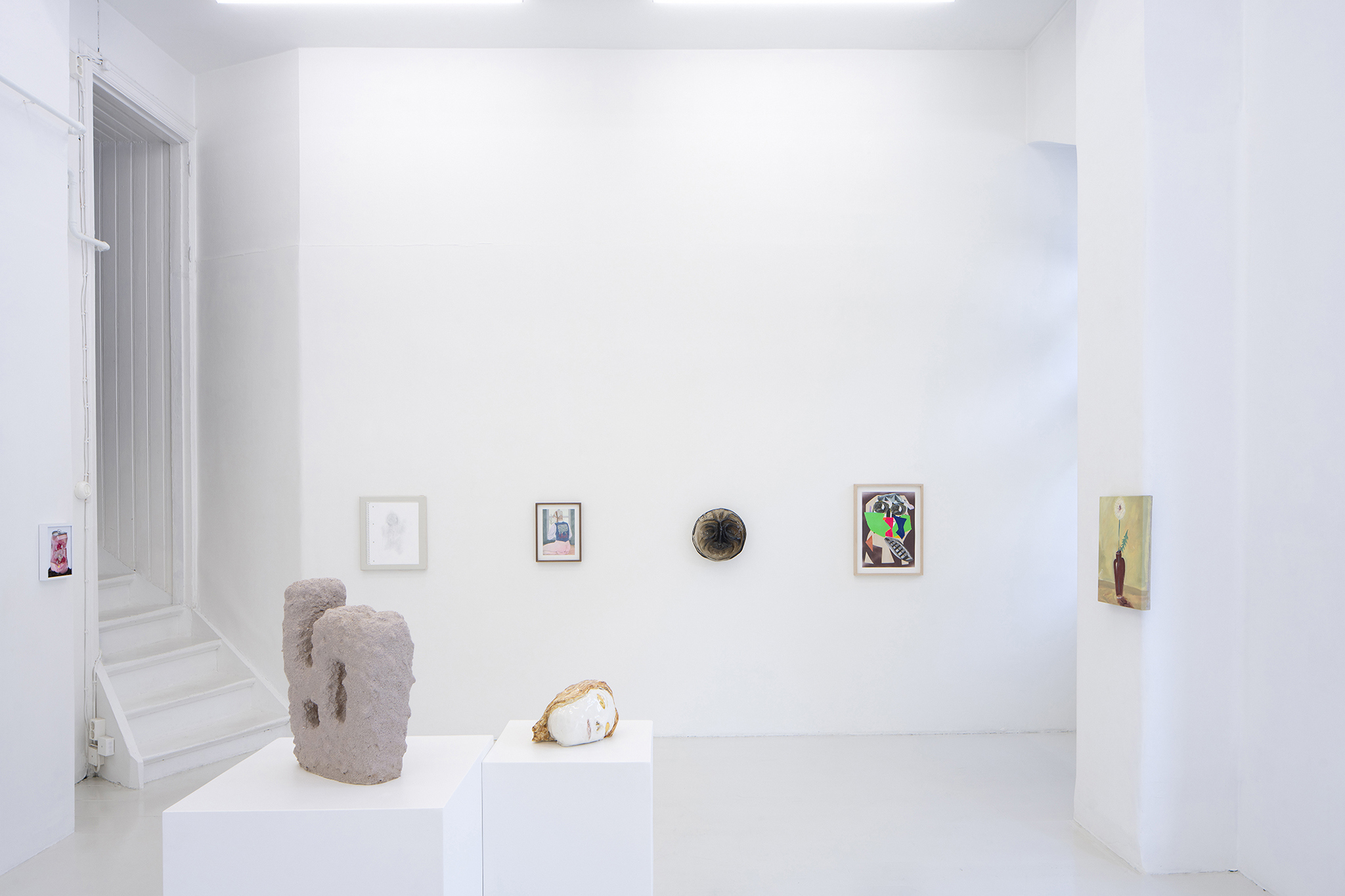 "Konvergenser #10 (Ten Years of NEVVEN) — Part 2" installation view.