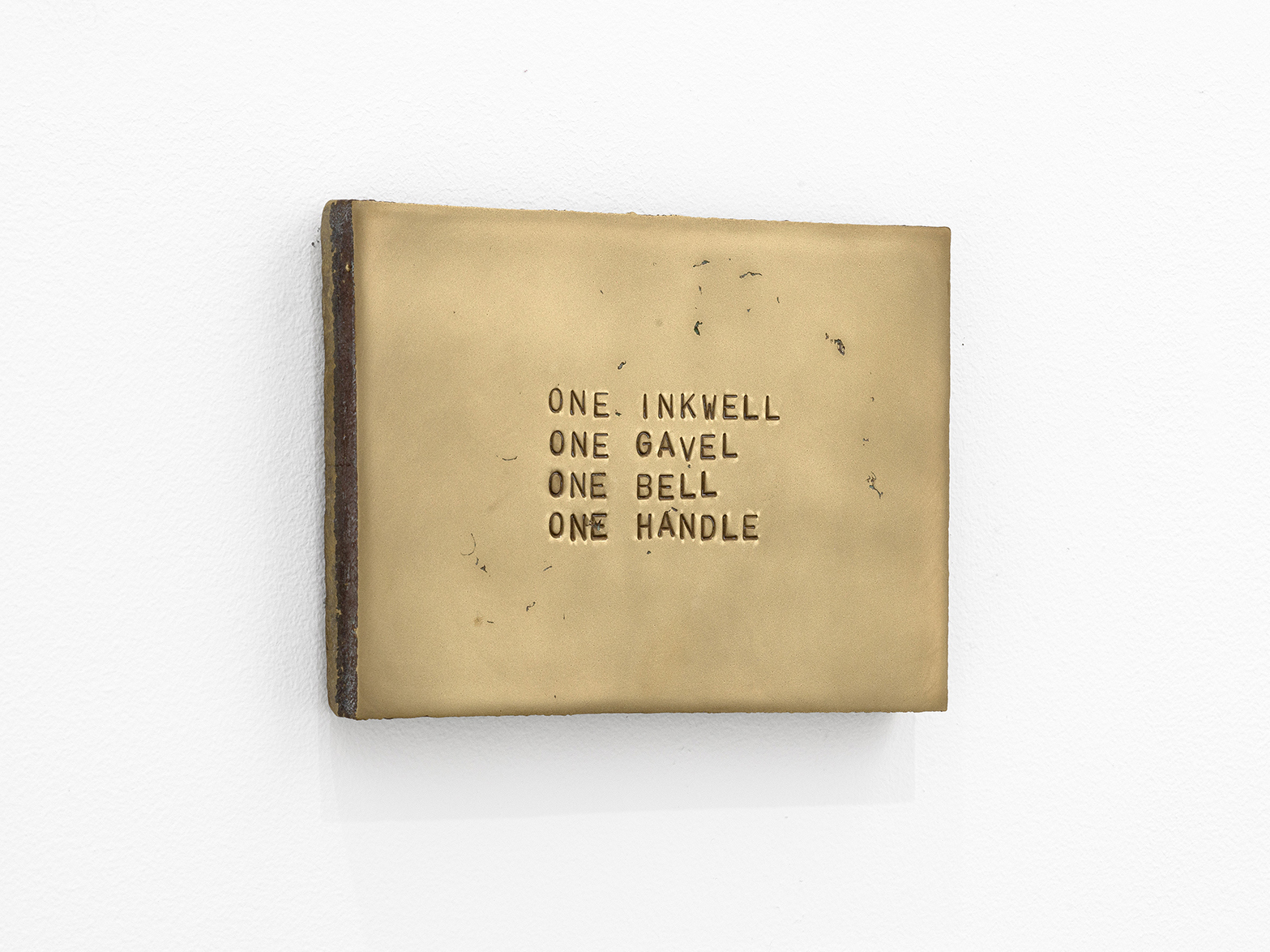 Maggy Hamel-Metsos, Monument 1-1-1-1, 2025, Courtesy of the Artist and Galerie Tschudi, Photo by Cedric Mussano