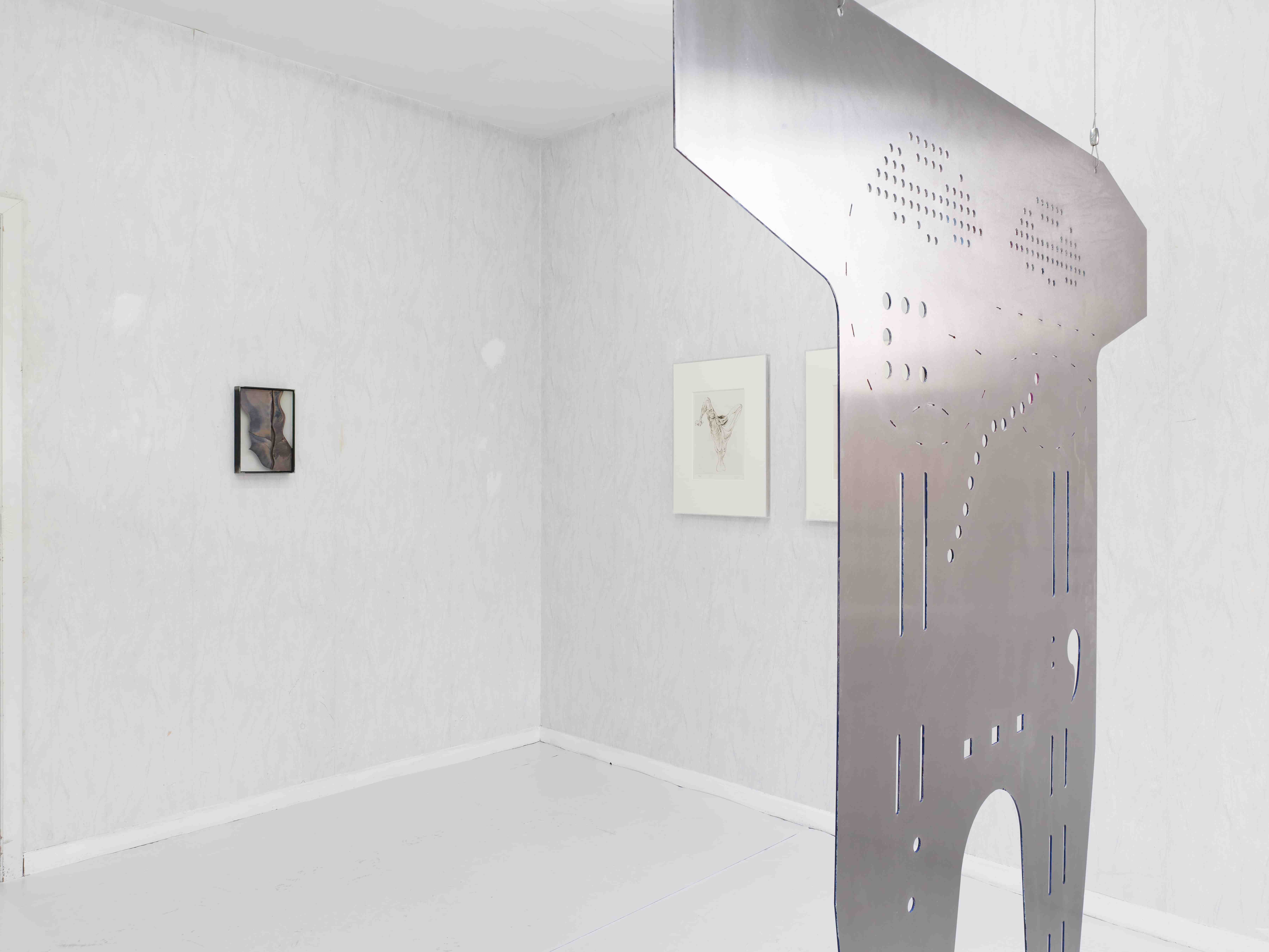 installation view HUMAN TETRIS