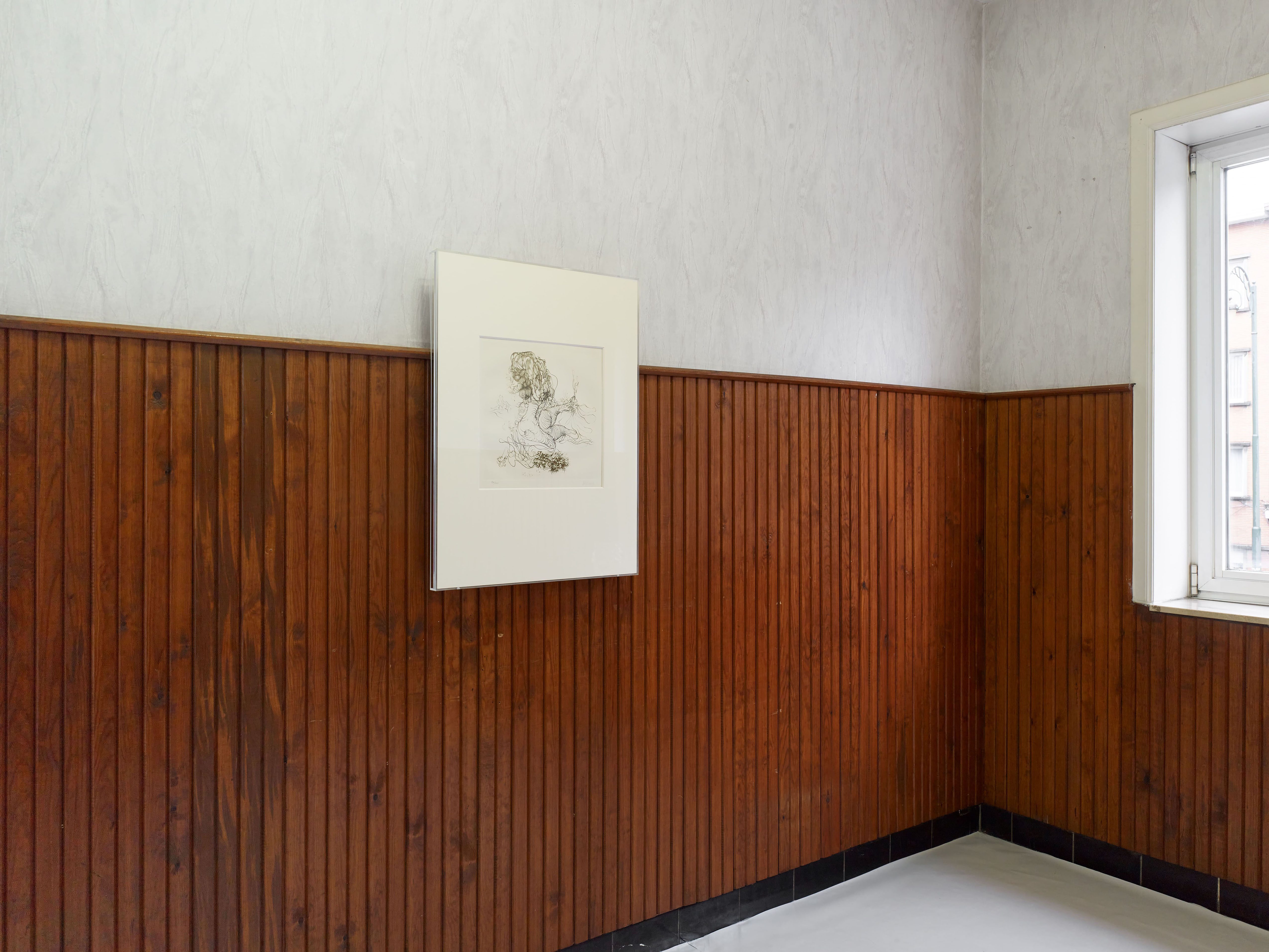 installation view HUMAN TETRIS