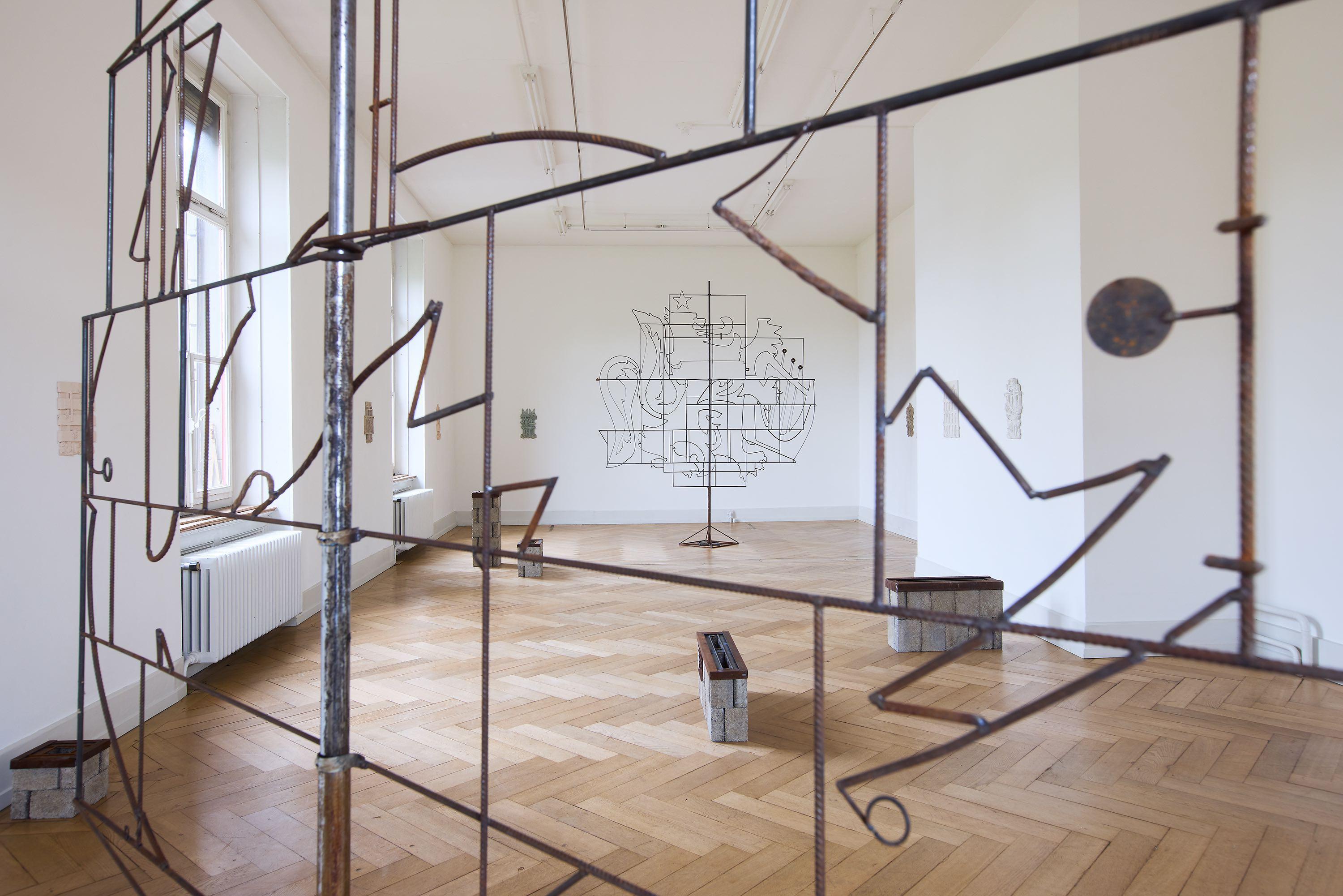 Exhibition View, Room 4, Martin Chramosta, Photo: Moritz Schermbach