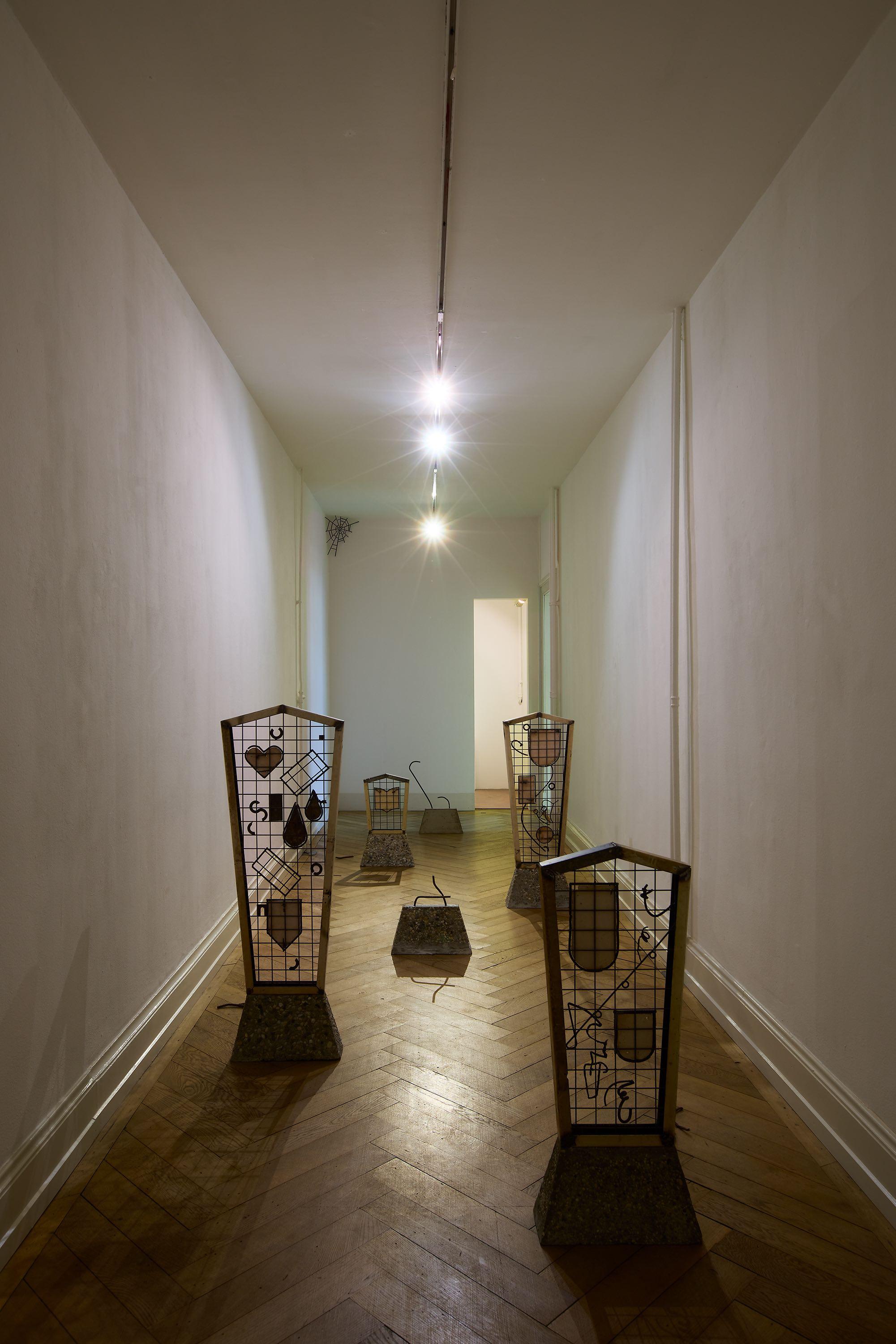 Exhibition View, Room 5, Martin Chramosta, Photo: Moritz Schermbach