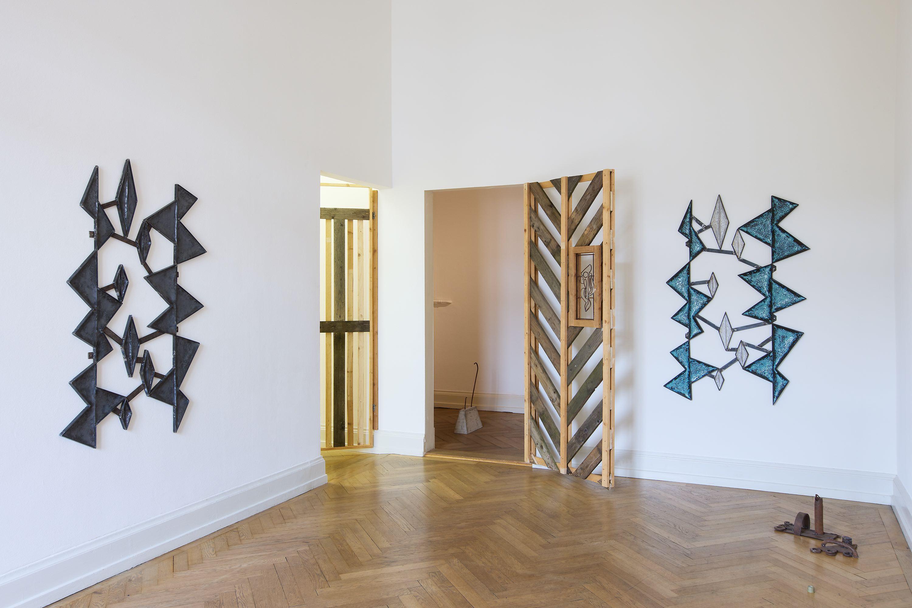 Exhibition View, Room 1, Martin Chramosta, Photo: Moritz Schermbach