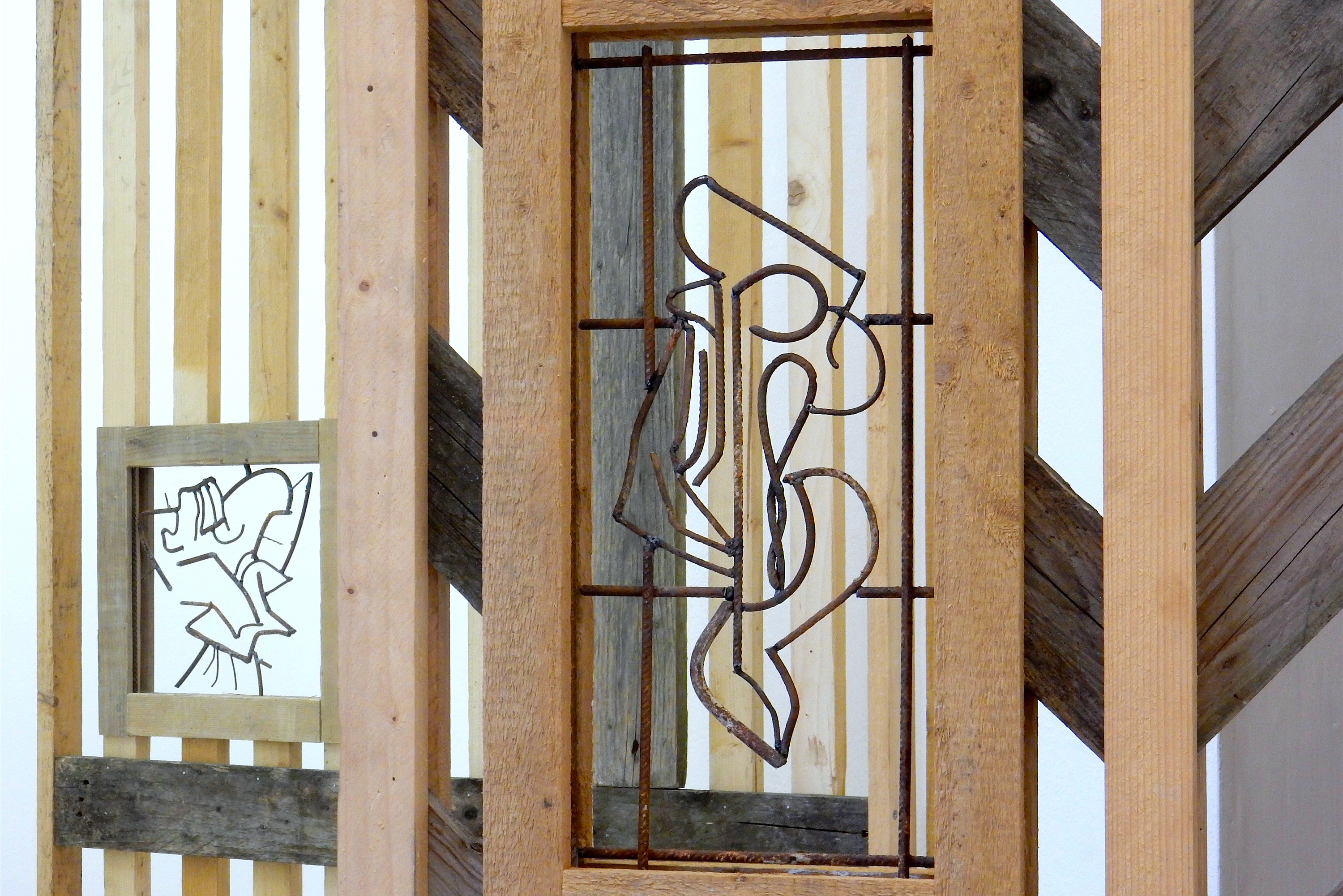 Exhibition View, Room 1, Martin Chramosta, Porta, 2025, Photo: Martin Chramosta