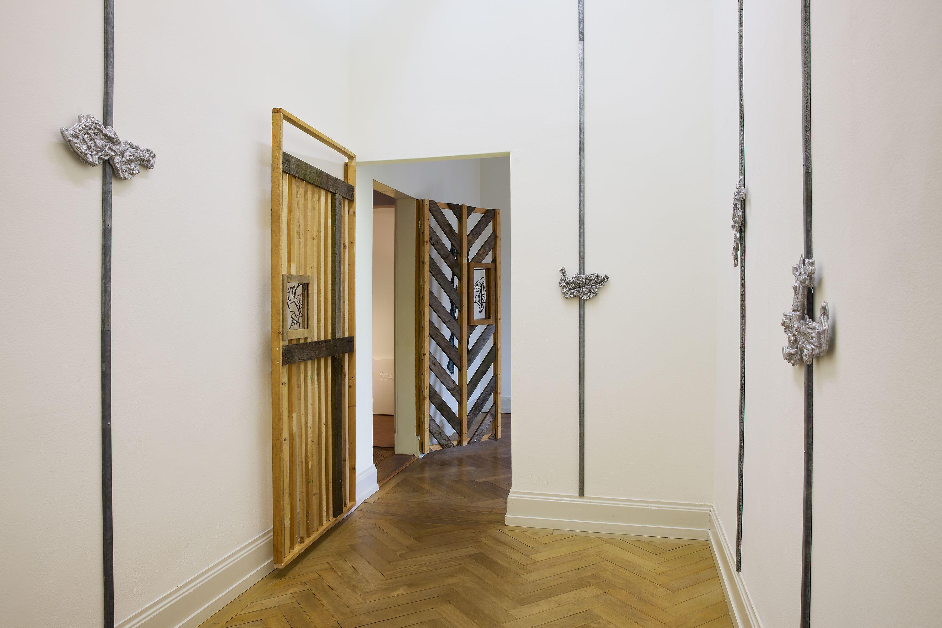 Exhibition View, Room 2, Martin Chramosta, Photo: Moritz Schermbach