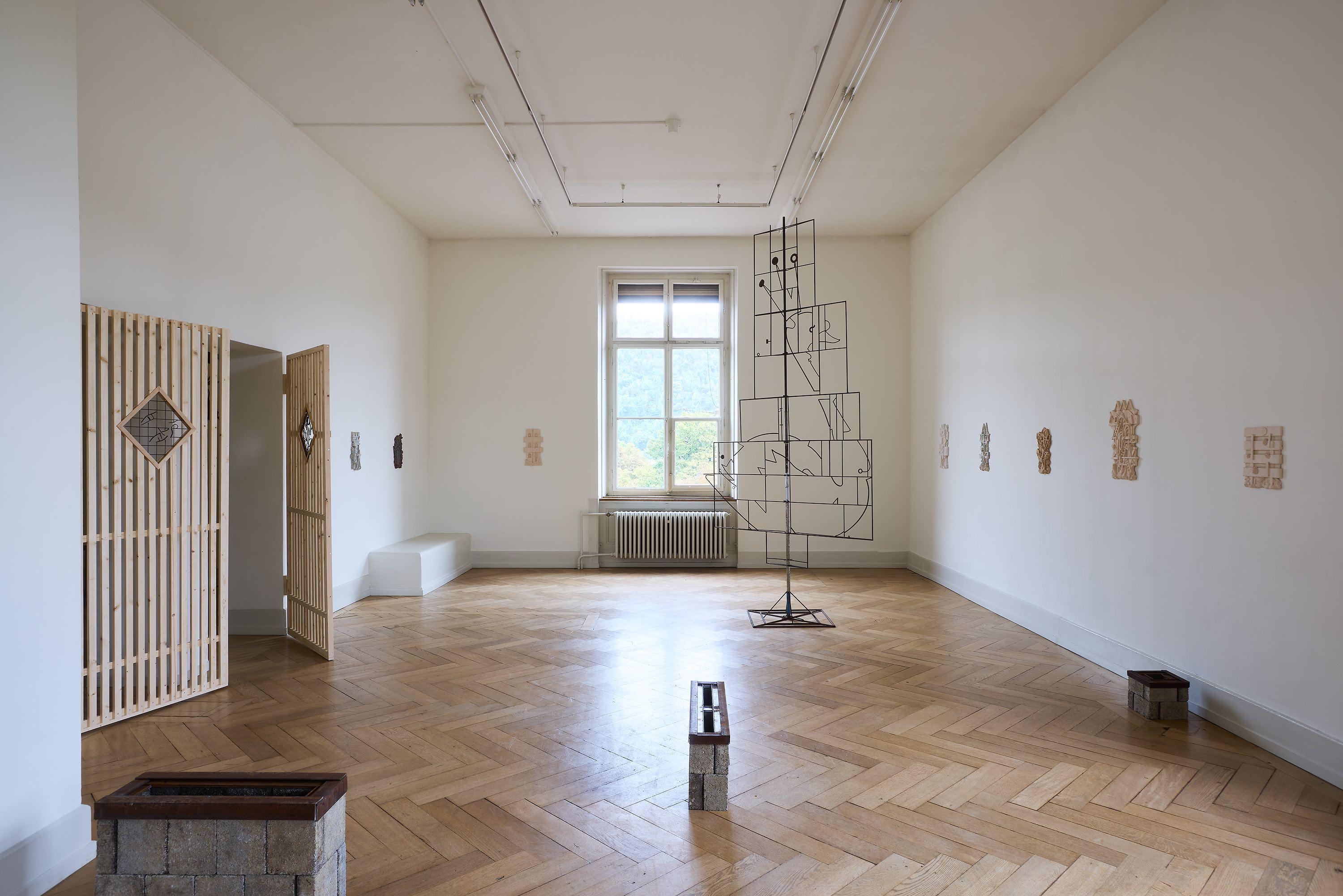 Exhibition View, Room 4, Martin Chramosta, Photo: Moritz Schermbach