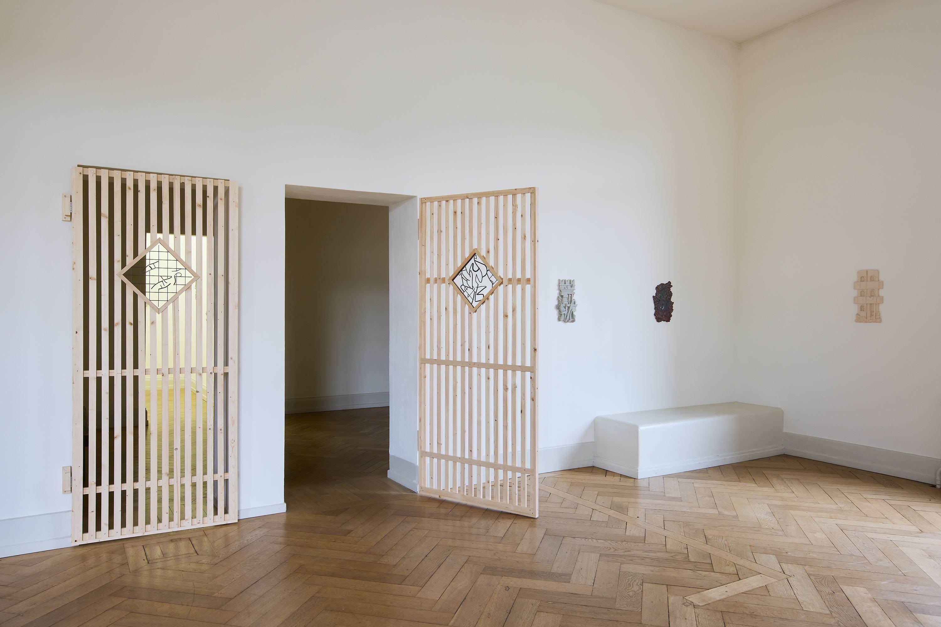 Exhibition View, Room 4, Martin Chramosta, Photo: Moritz Schermbach