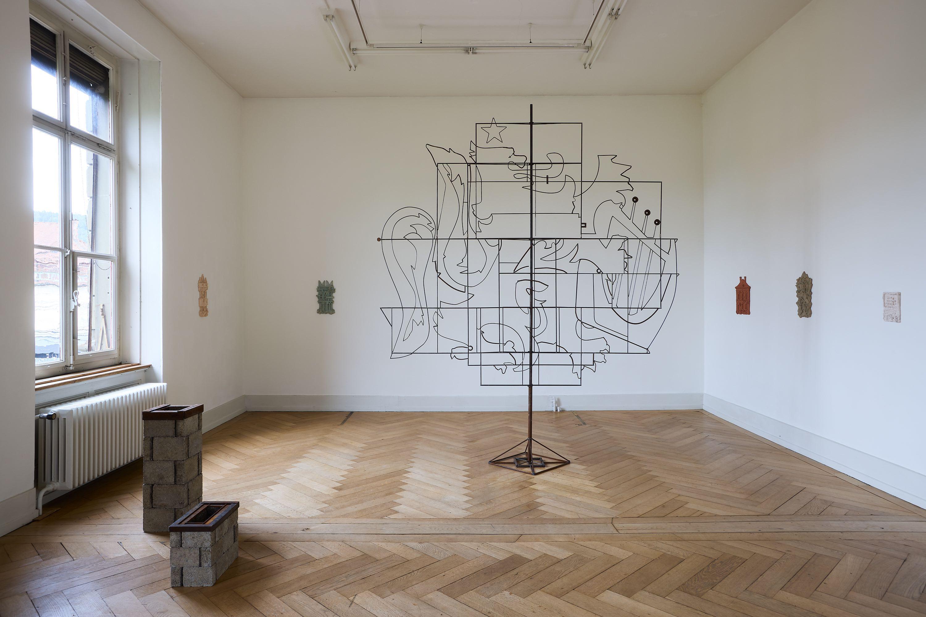 Exhibition View, Room 4, Martin Chramosta, Photo: Moritz Schermbach