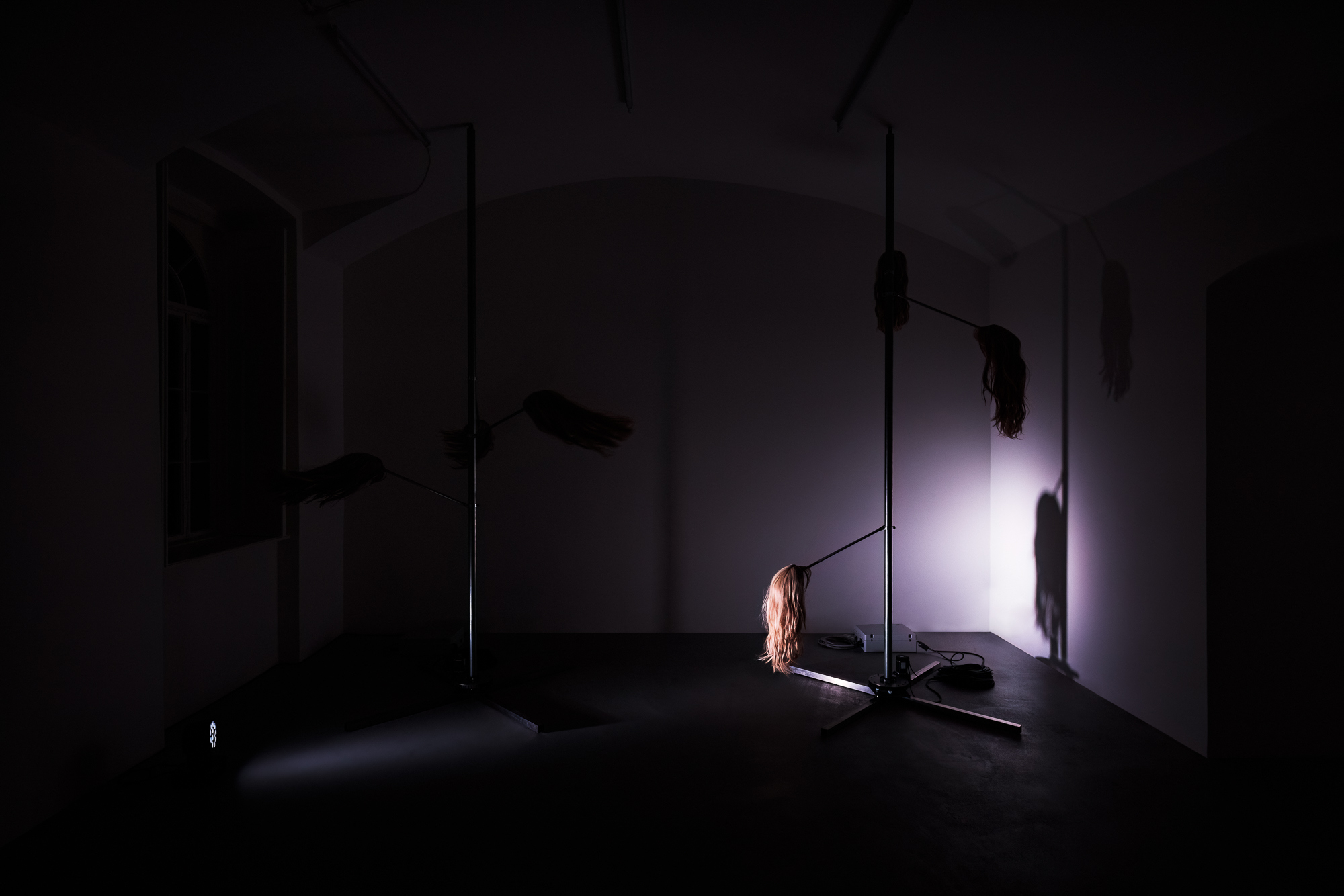Anna Franceschini, NIGHTS OUT, 2025, installation view, KUNSTVEREIN GARTENHAUS, Vienna