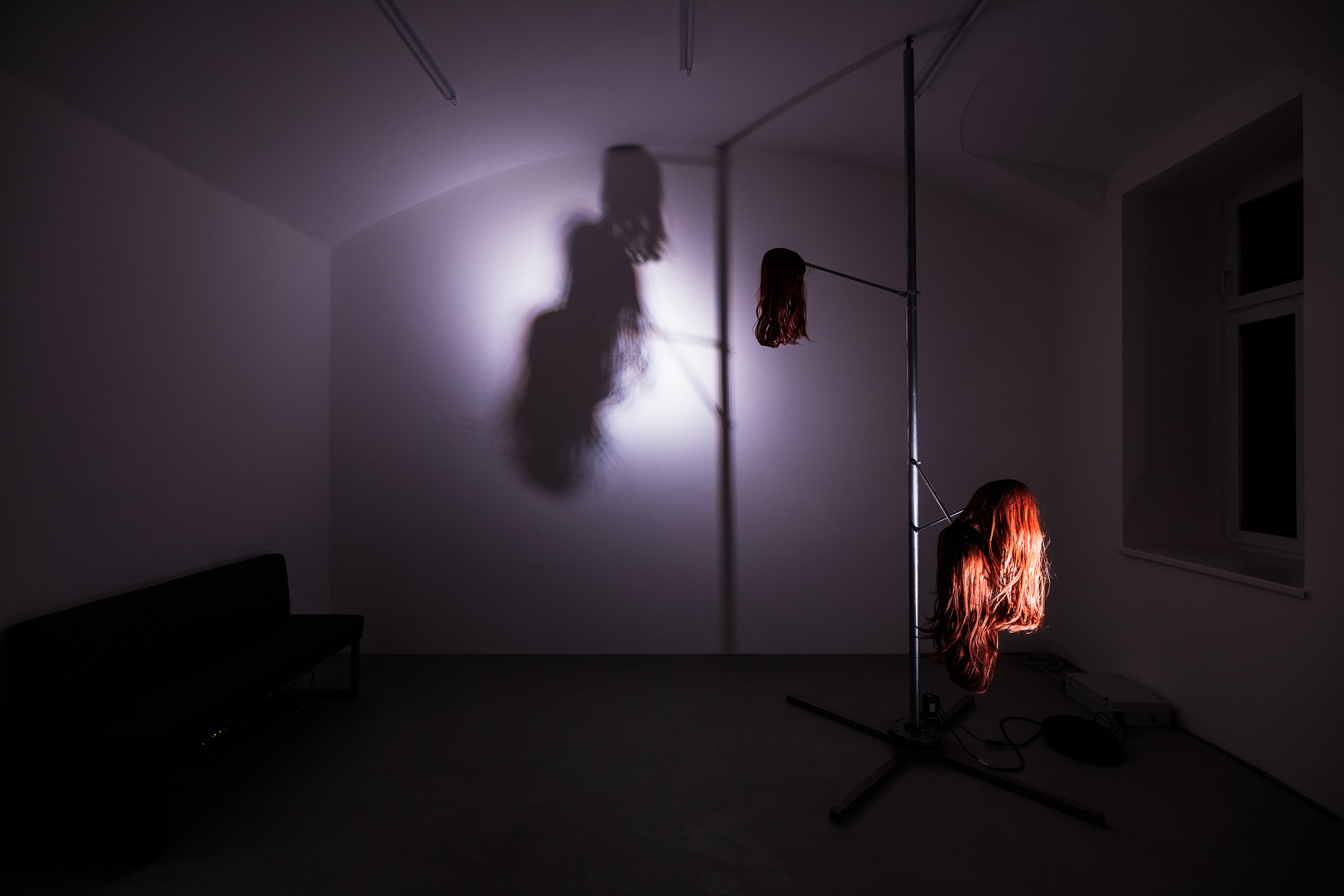 Anna Franceschini, NIGHTS OUT REDHEAD, 2025, KUNSTVEREIN GARTENHAUS, Vienna